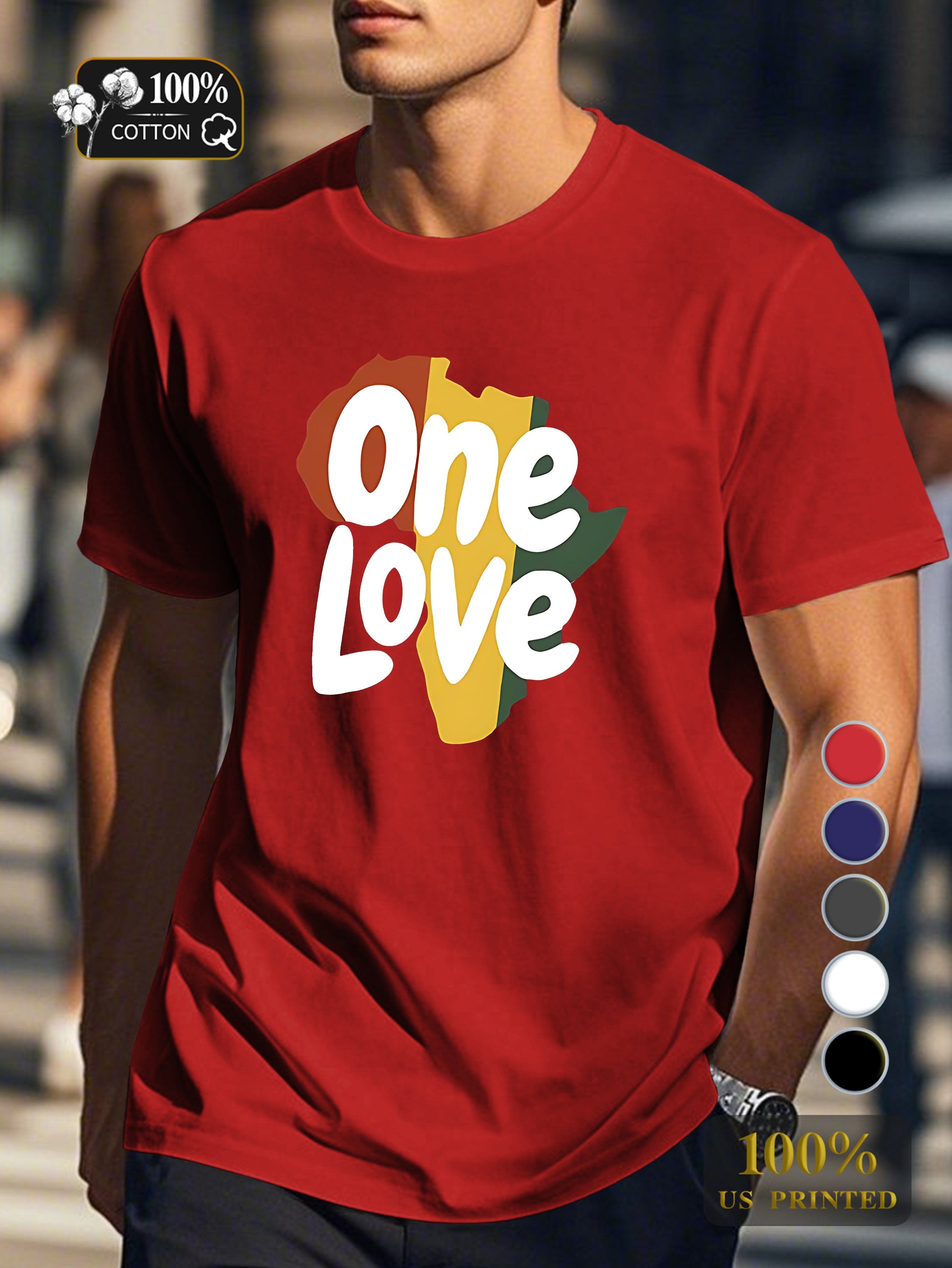 Tn 0729 3 Men's pure cotton Tshirt Comfort Fit