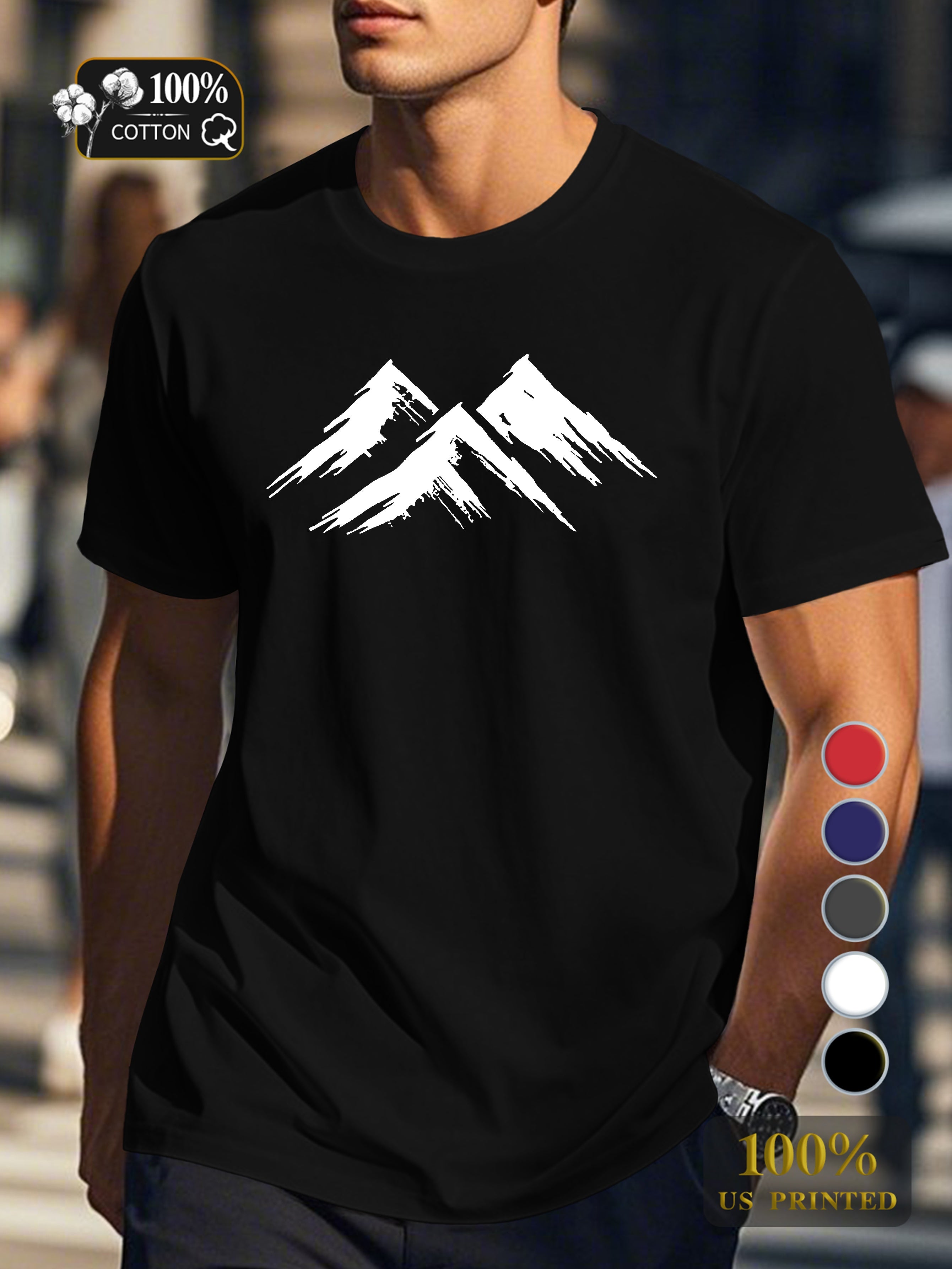 Tn 0710 1 Men's pure cotton Tshirt Comfort Fit