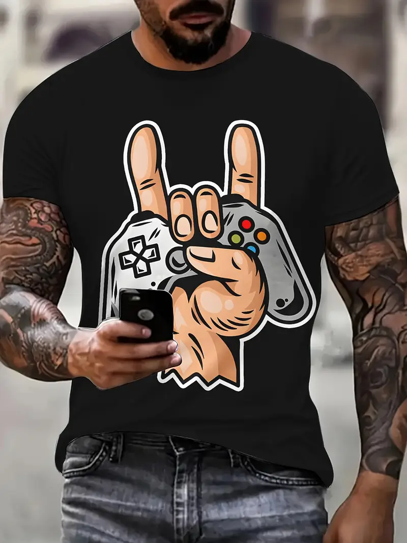 Tn 0805 4 Men's pure cotton Tshirt Comfort Fit