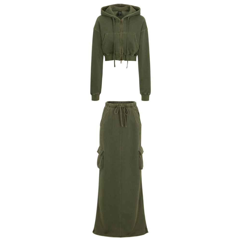 ⏰ Last Day Promotion $12 Off-Fashion Hooded Pockets Cargo Suits