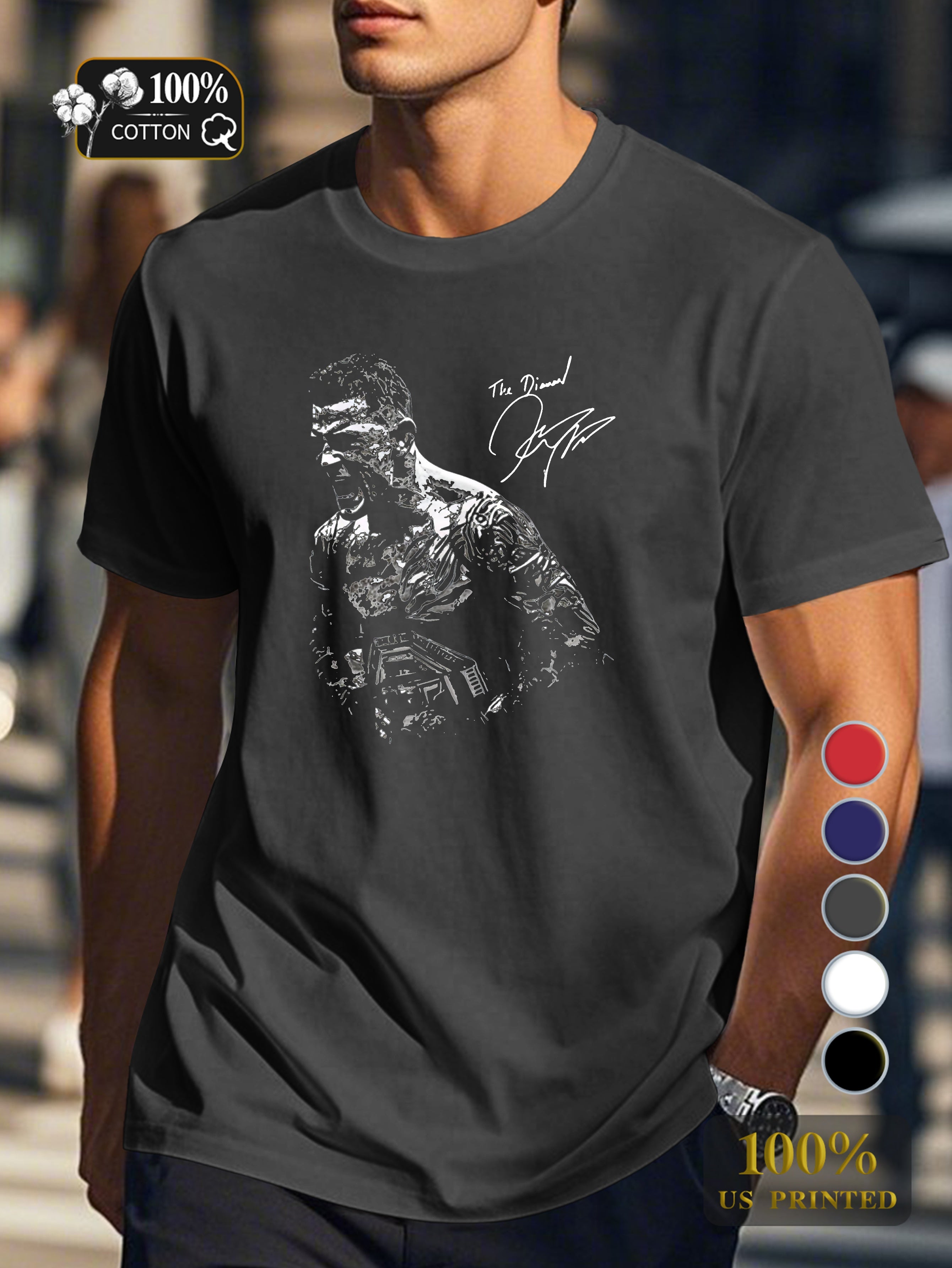 Tk new Product 7 Men's pure cotton Tshirt Comfort Fit