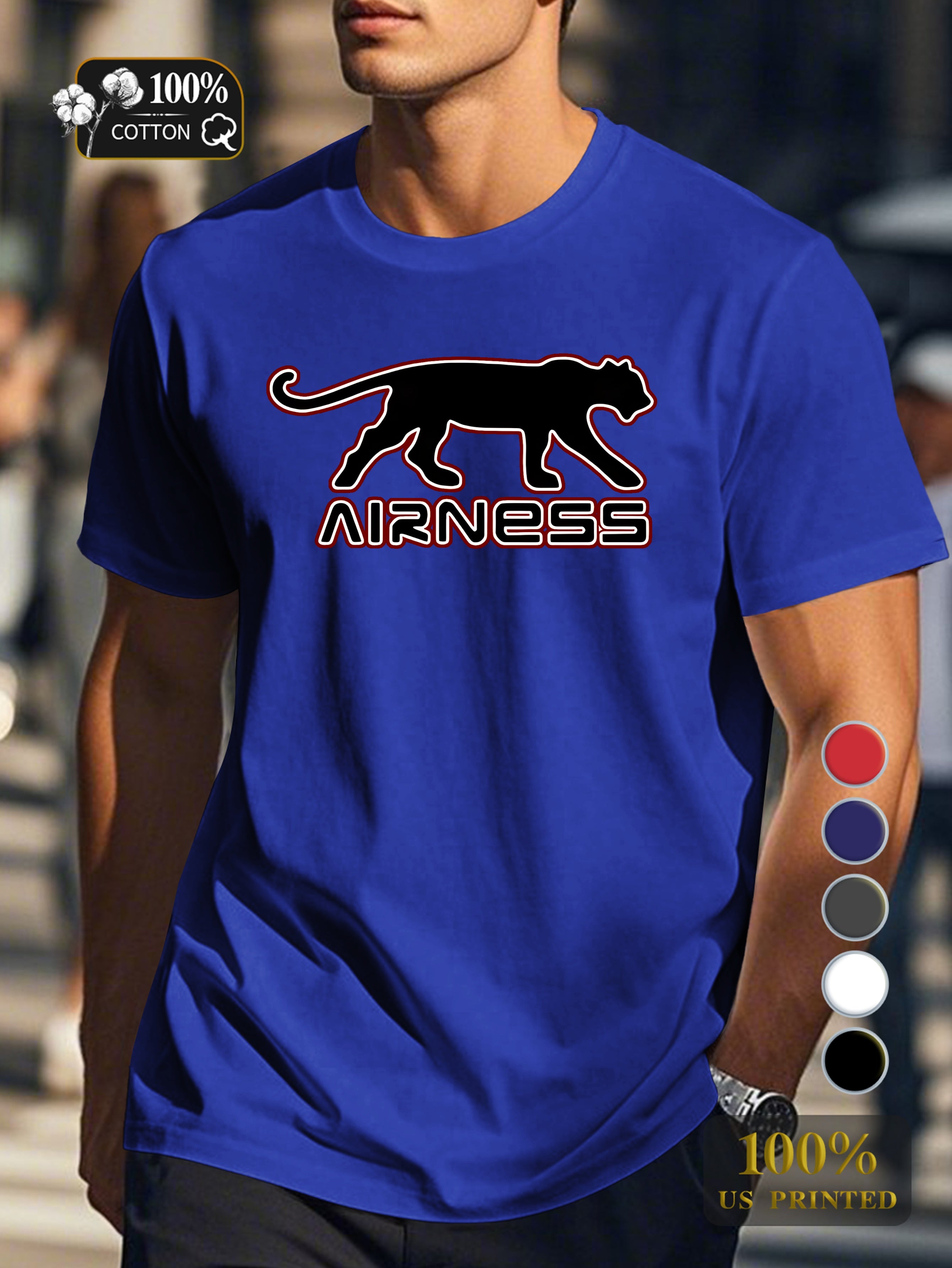 Tn 0718 3 Men's pure cotton Tshirt Comfort Fit