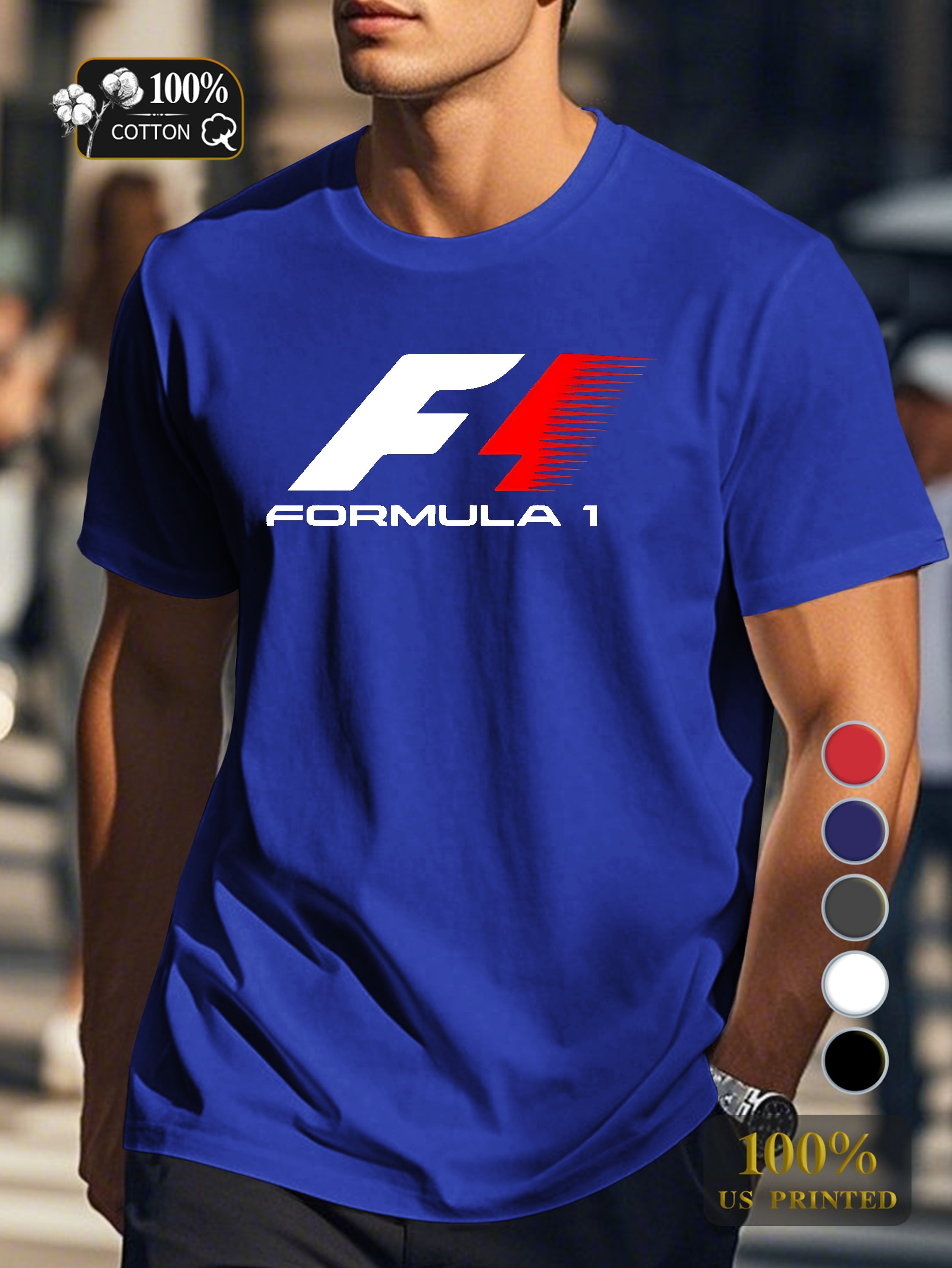 Tn 0724 1 Men's pure cotton Tshirt Comfort Fit