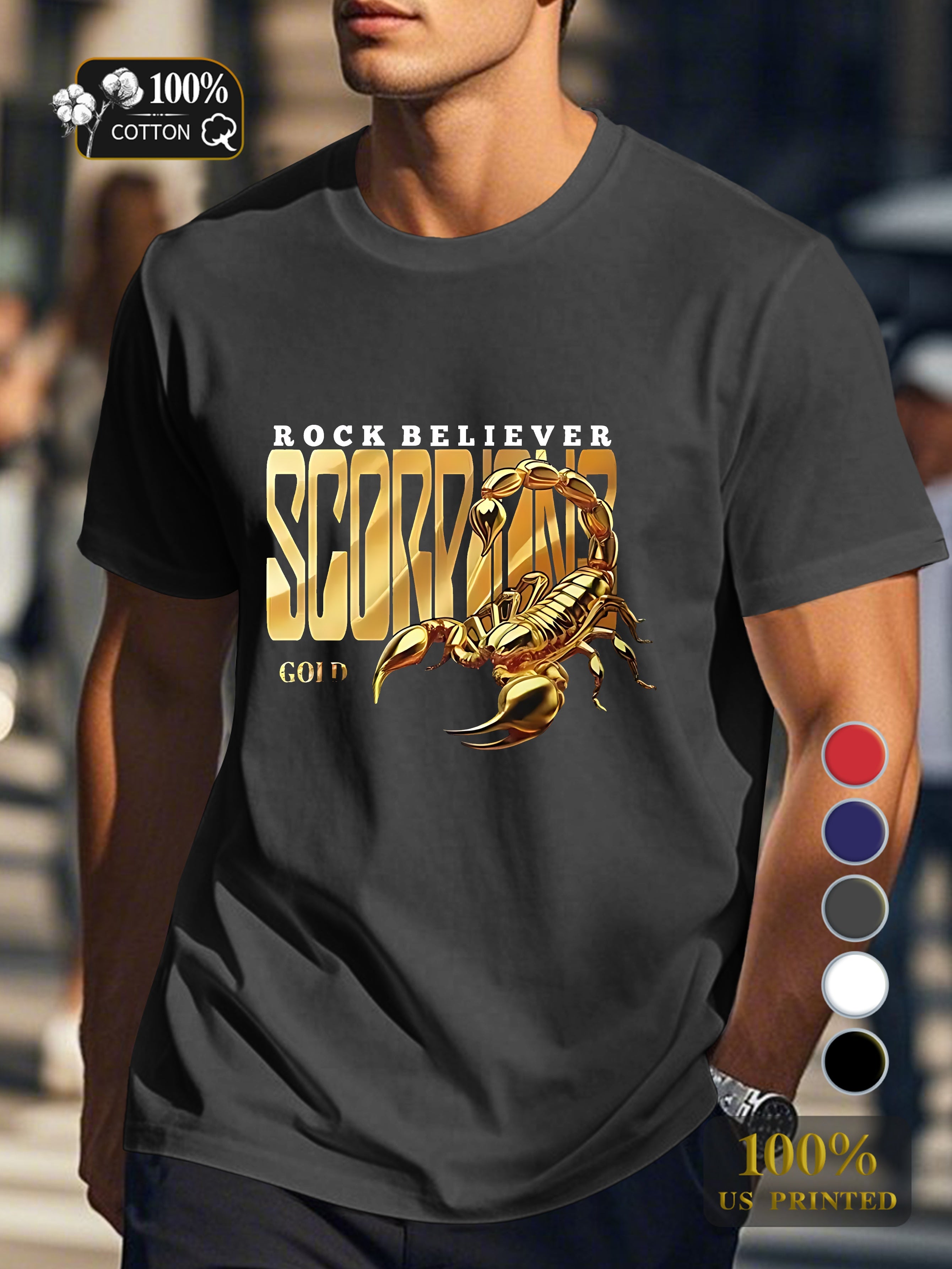 Tn 0721 7 Men's pure cotton Tshirt Comfort Fit