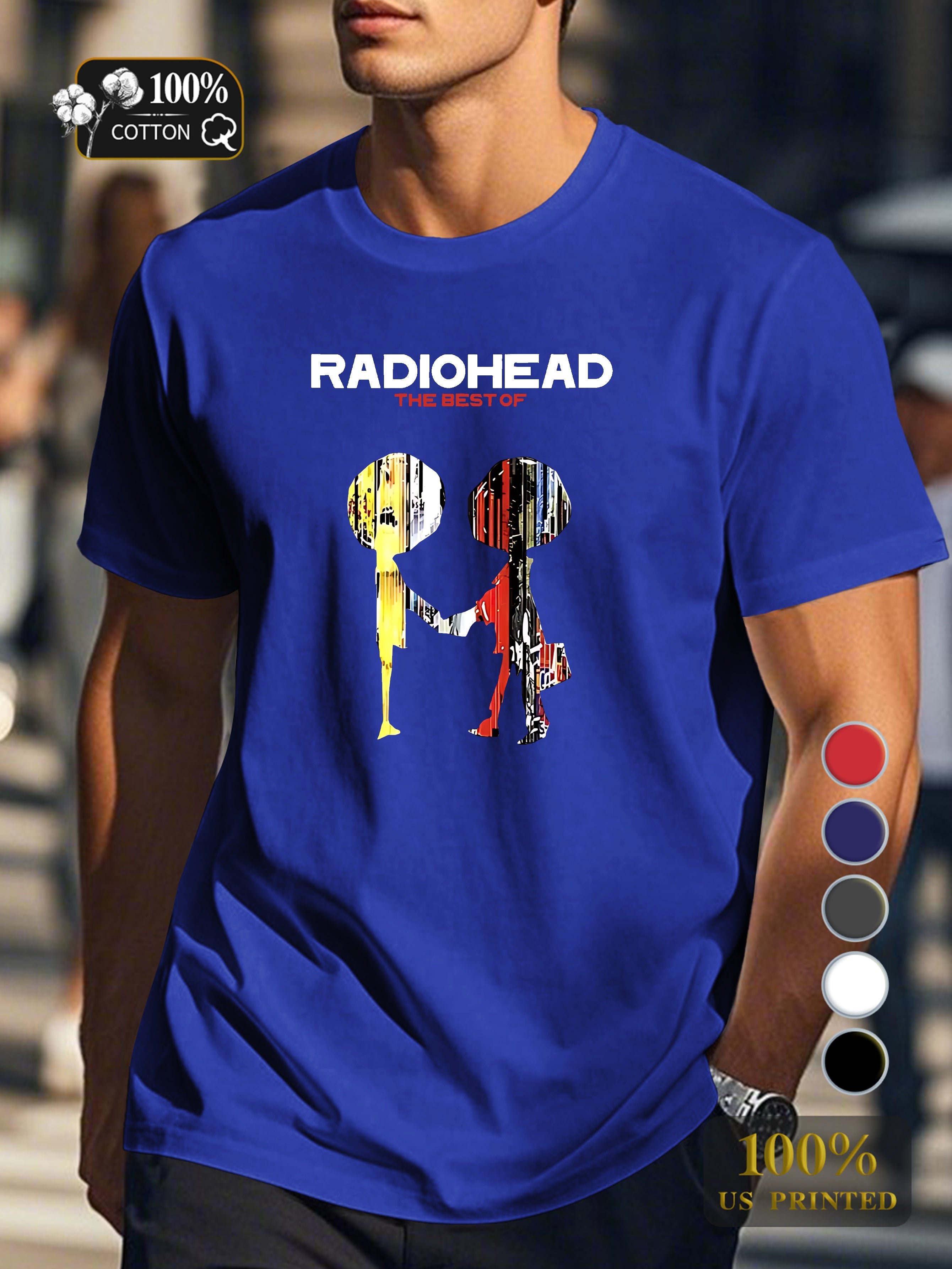 Tn 0724 5 Men's pure cotton Tshirt Comfort Fit