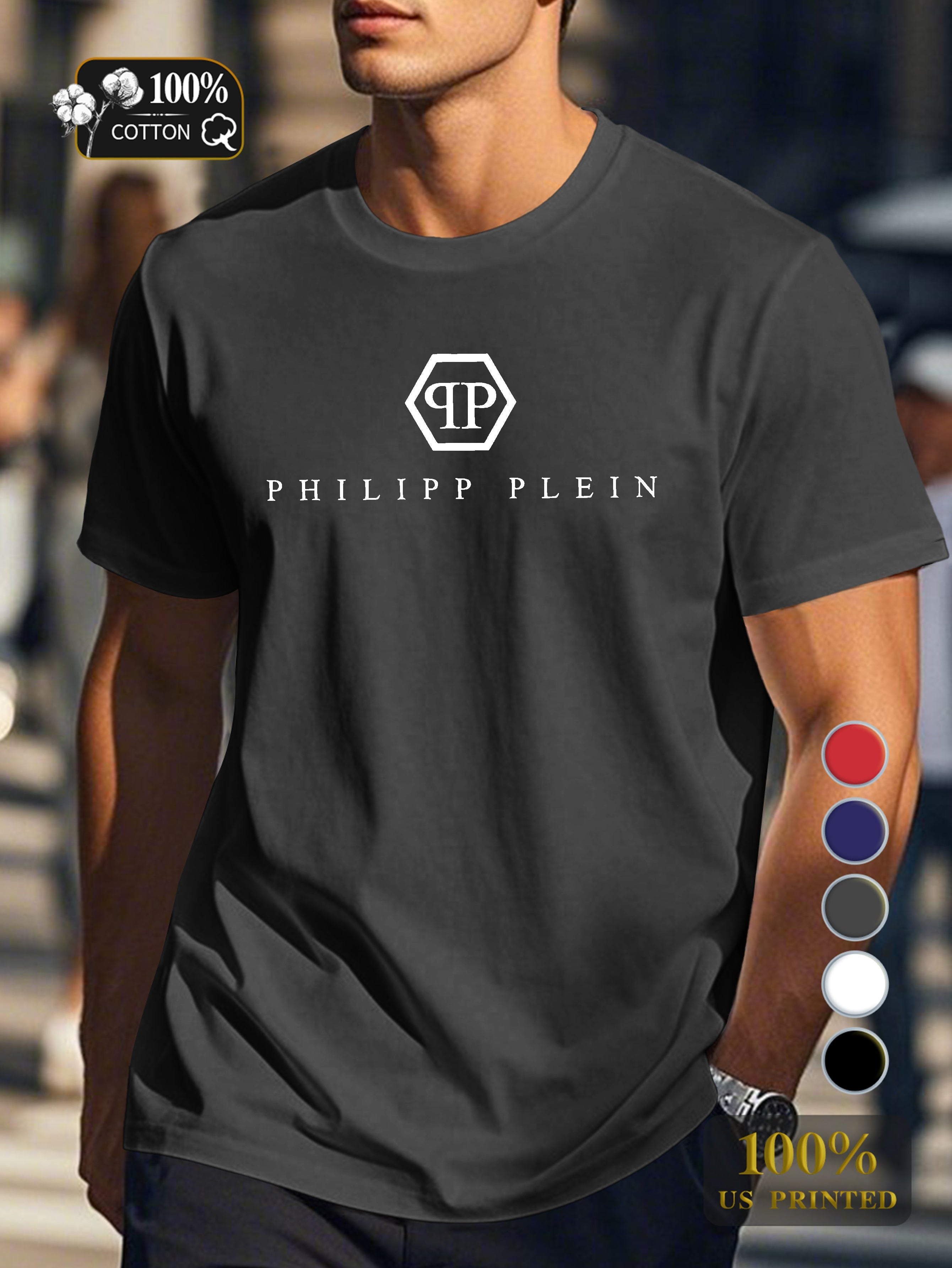 Tn 0724 3 Men's pure cotton Tshirt Comfort Fit