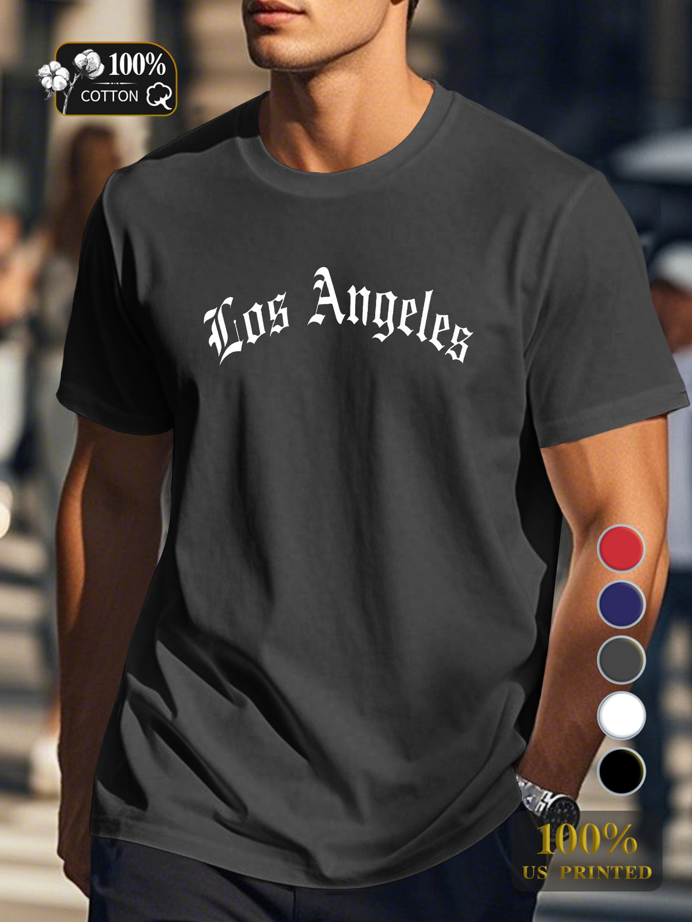 Tn 0804 1 Men's pure cotton Tshirt Comfort Fit