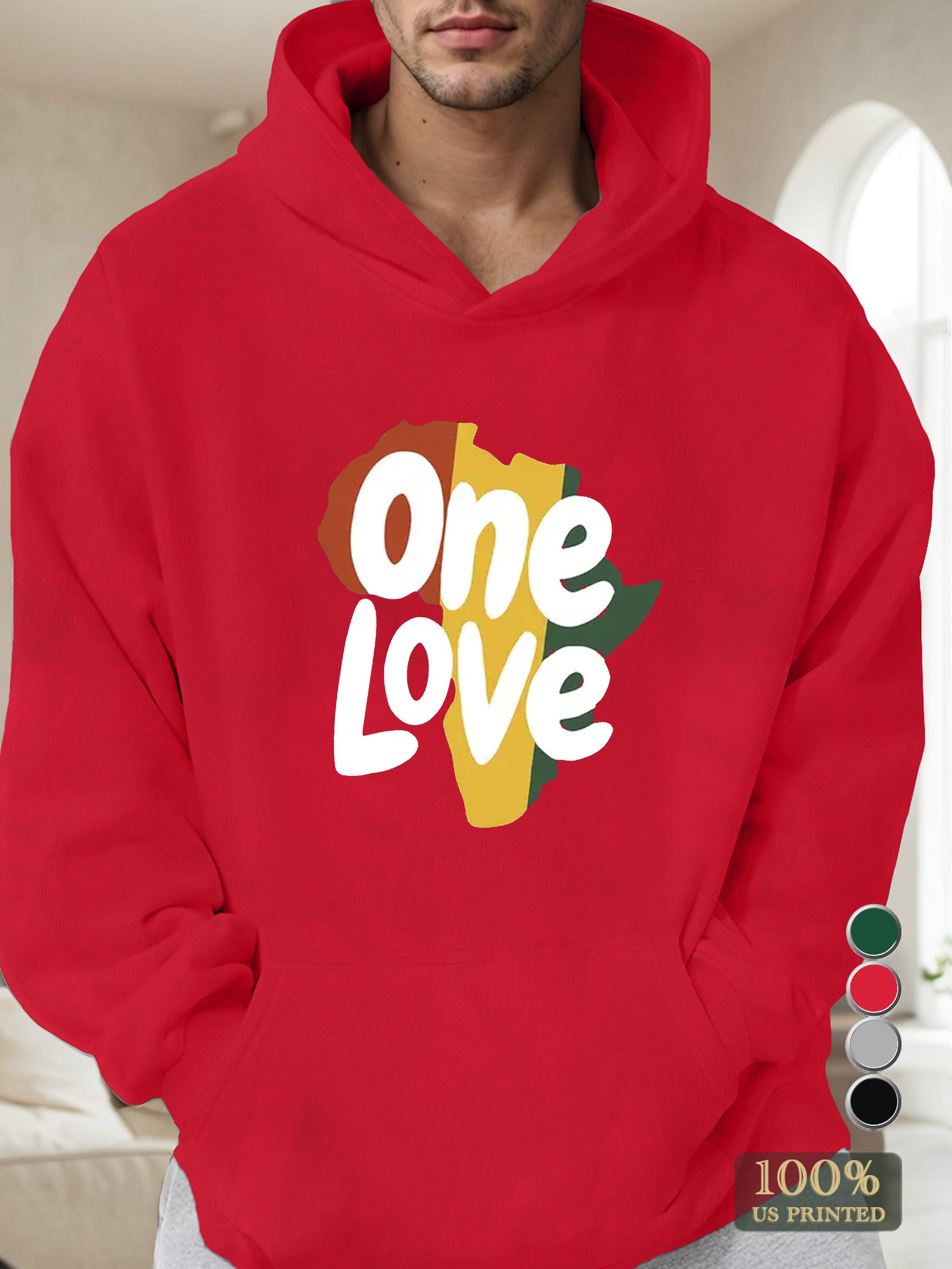 Tn 0730 5 Men's hooded sweatshirt