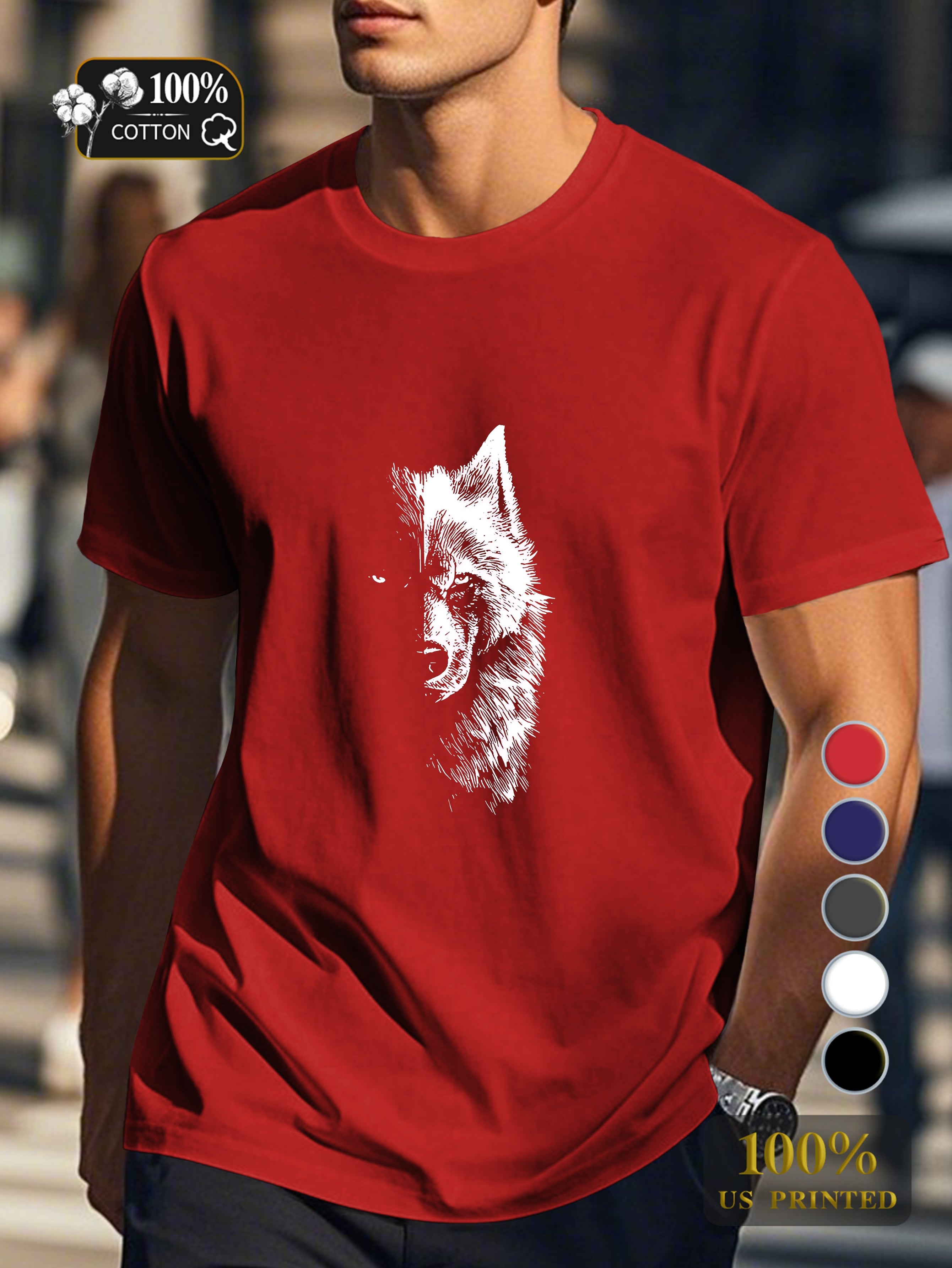 Tn 0710 4 Men's pure cotton Tshirt Comfort Fit