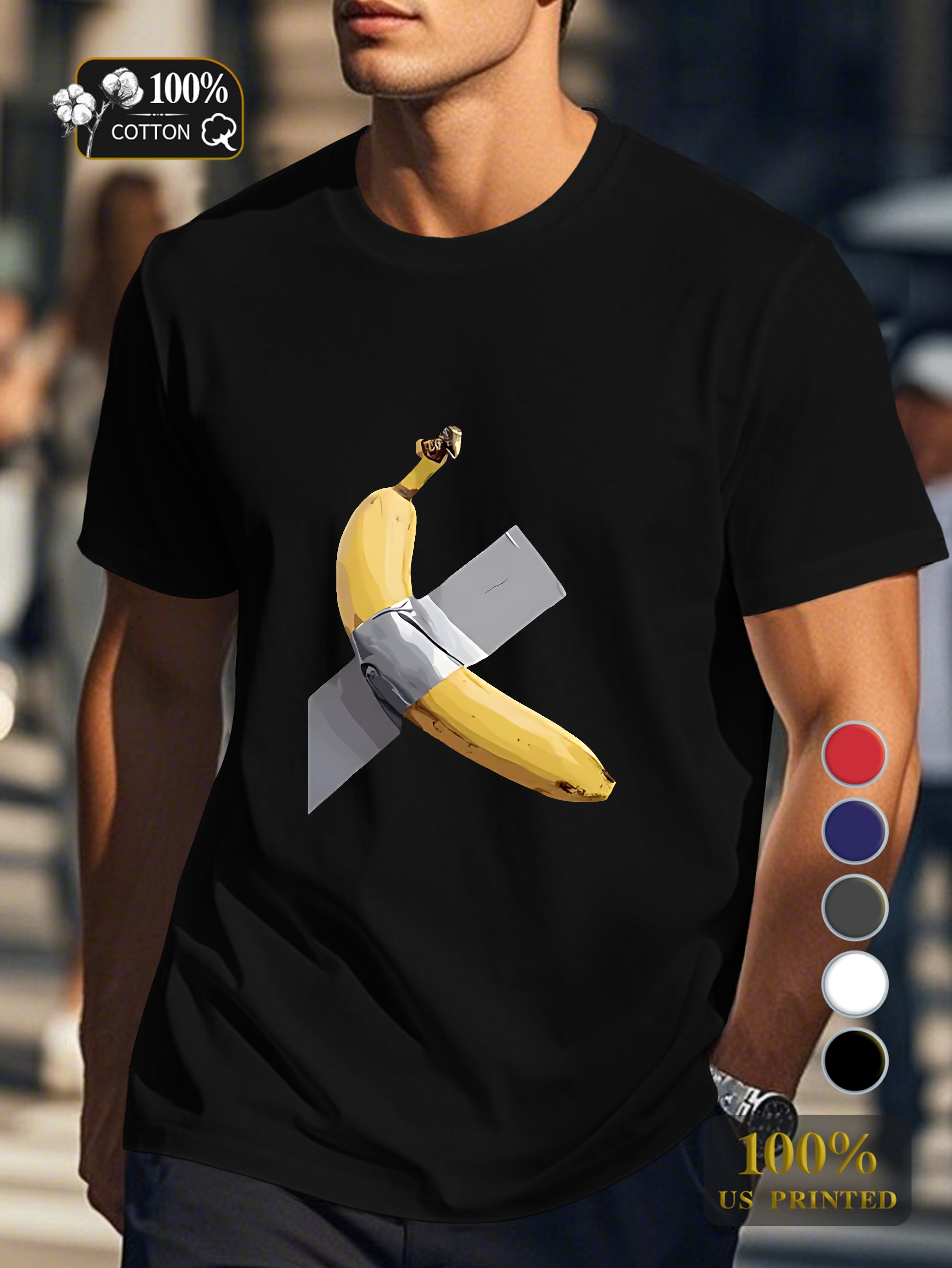 Tn 0728 8 Men's pure cotton Tshirt Comfort Fit