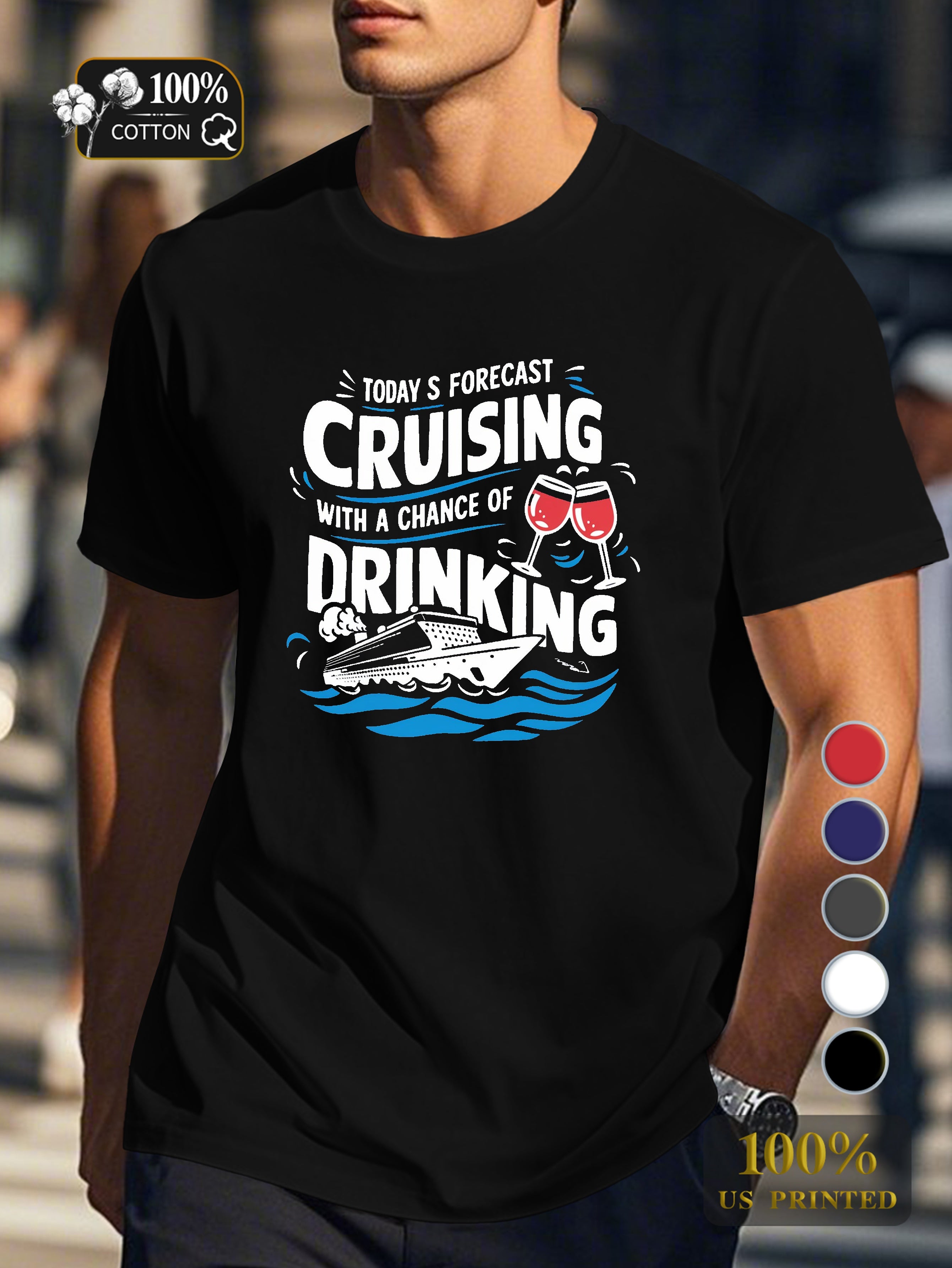 graphic Men's pure cotton Tshirt Comfort Fit