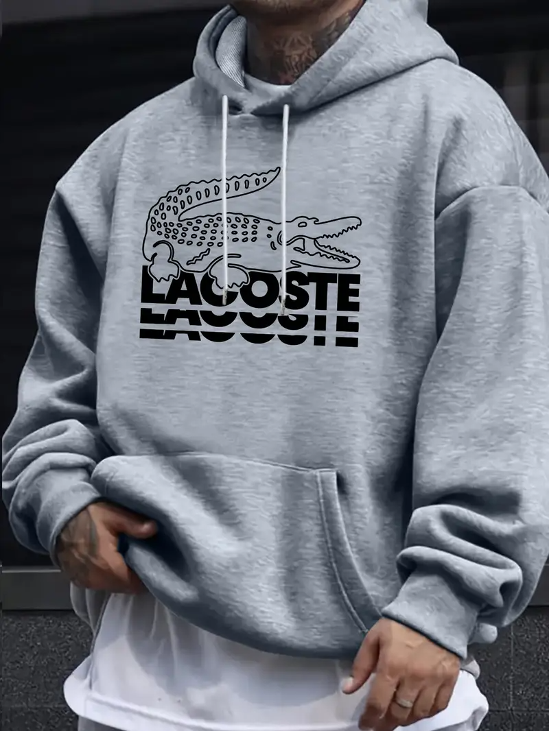 Tn 0730 7 Men's hooded sweatshirt