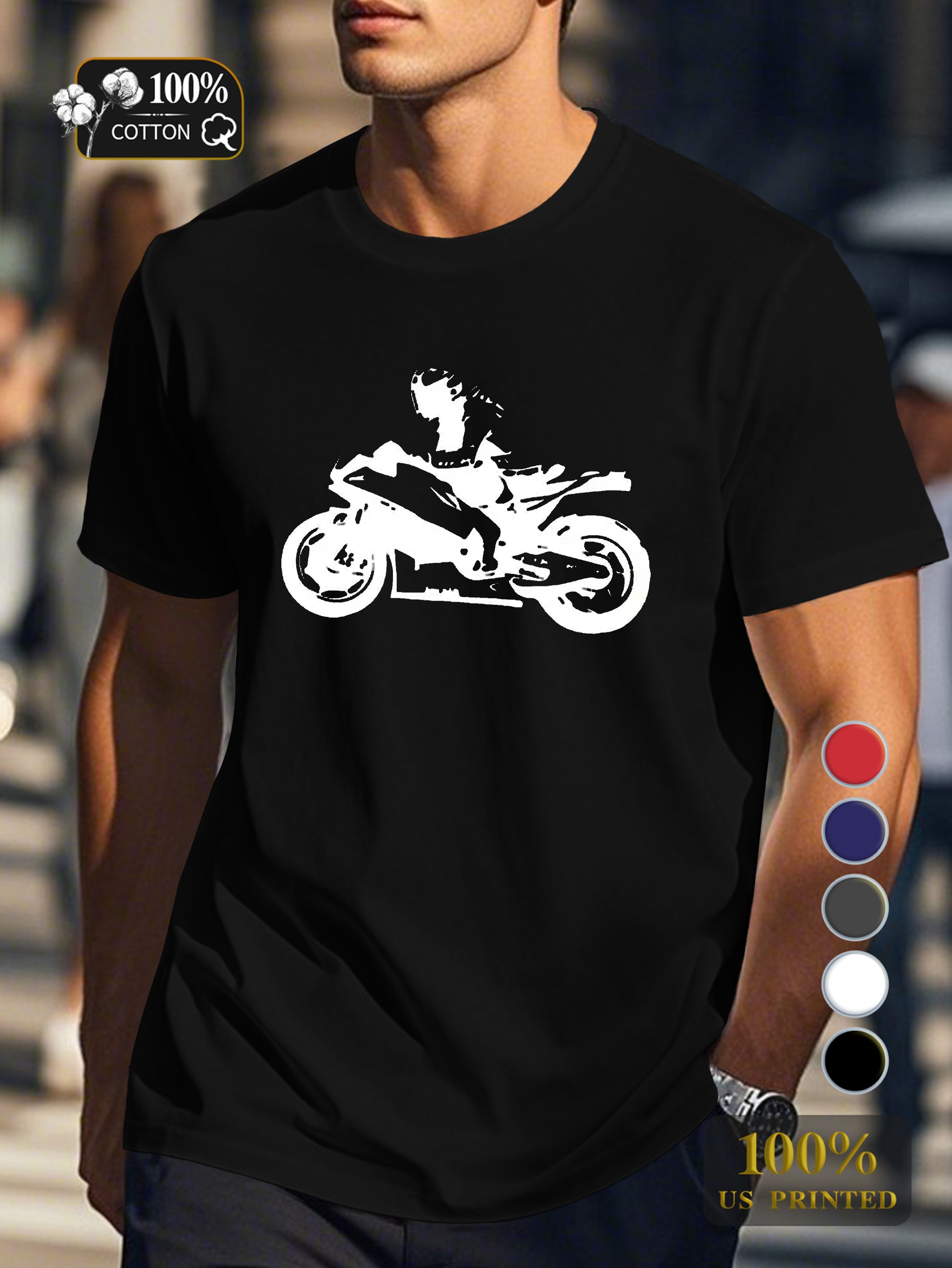 Tn 0805 1 Men's pure cotton Tshirt Comfort Fit