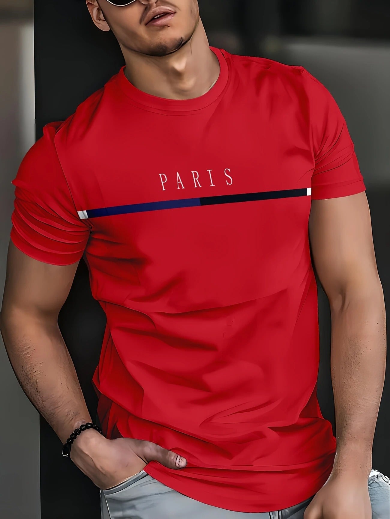 Men'S New Casual Summer T-Shirt