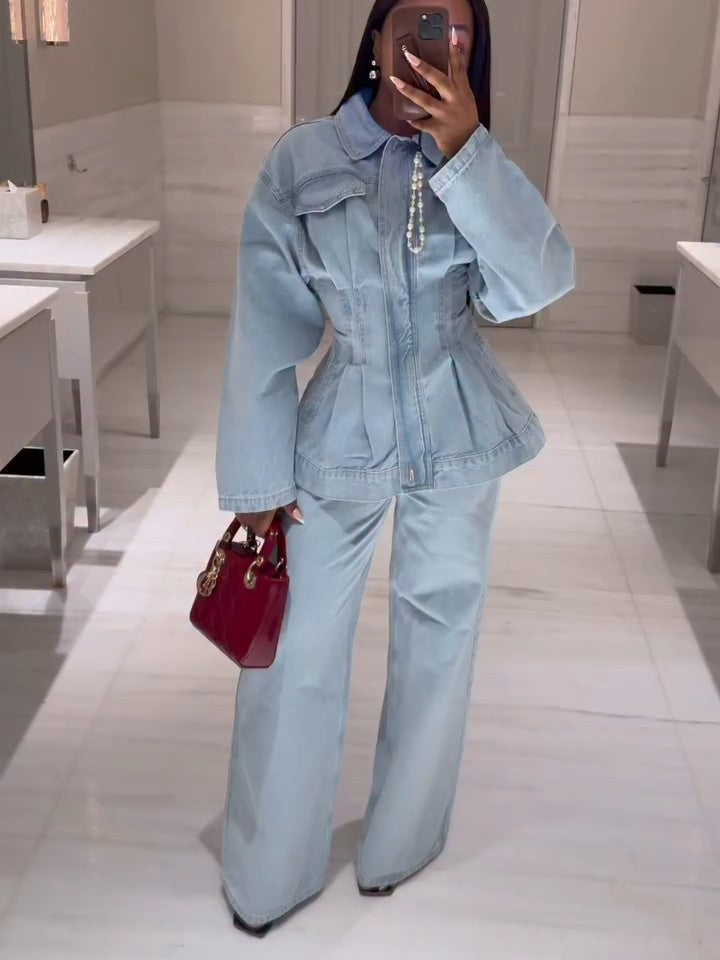 Denim Premium Jacket Sets