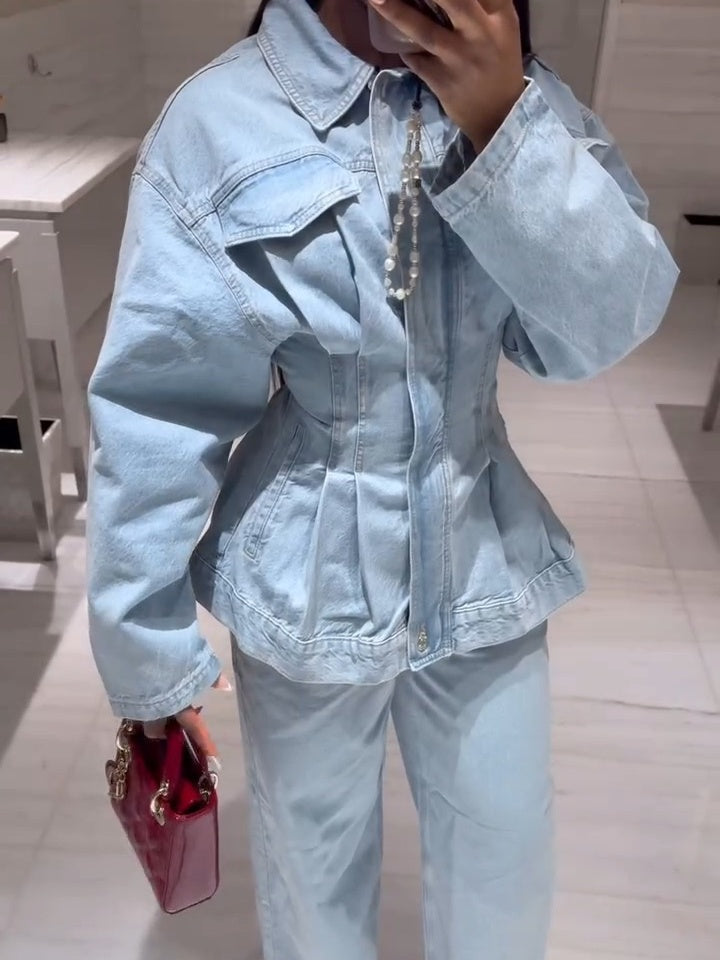 Denim Premium Jacket Sets