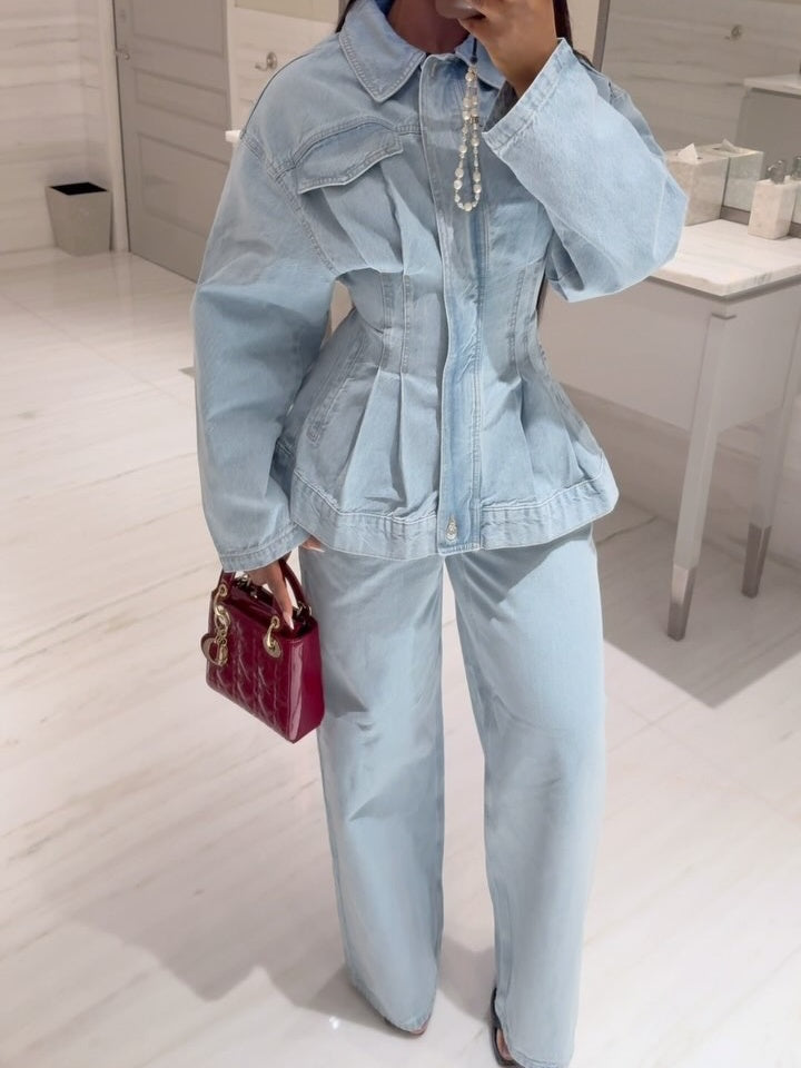 Denim Premium Jacket Sets