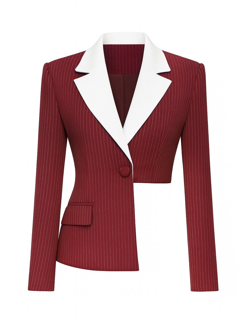 Pinstripe Poise Two Pieces Set