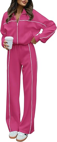 Women's Two Piece Tracksuit