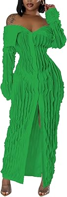 Rheo off shoulder dress