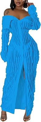 Rheo off shoulder dress
