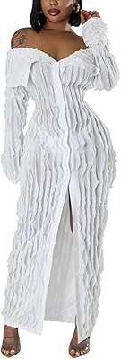 Rheo off shoulder dress