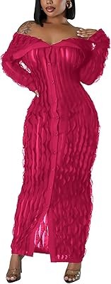 Rheo off shoulder dress
