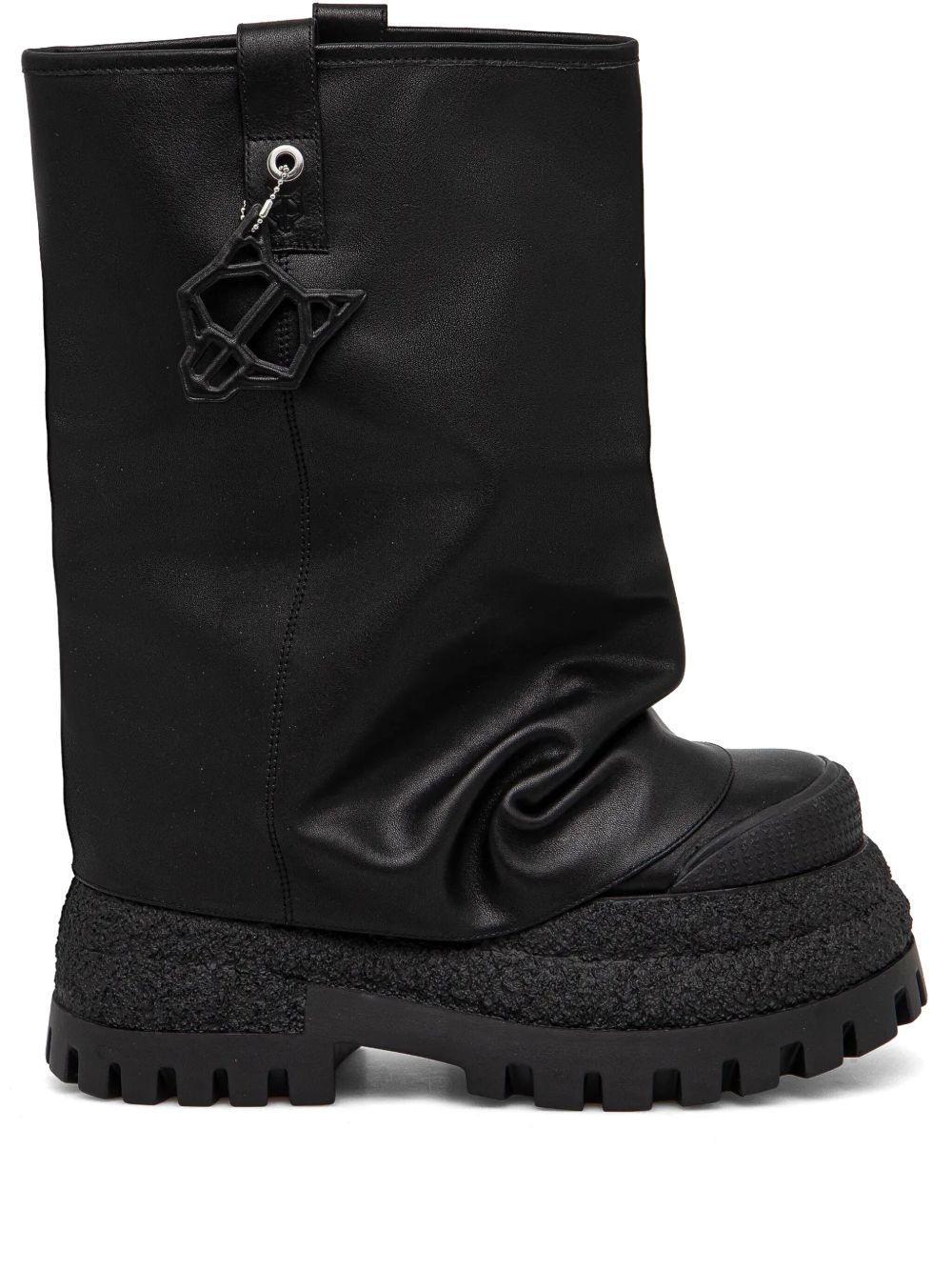 90mm Disturb Suede Boots