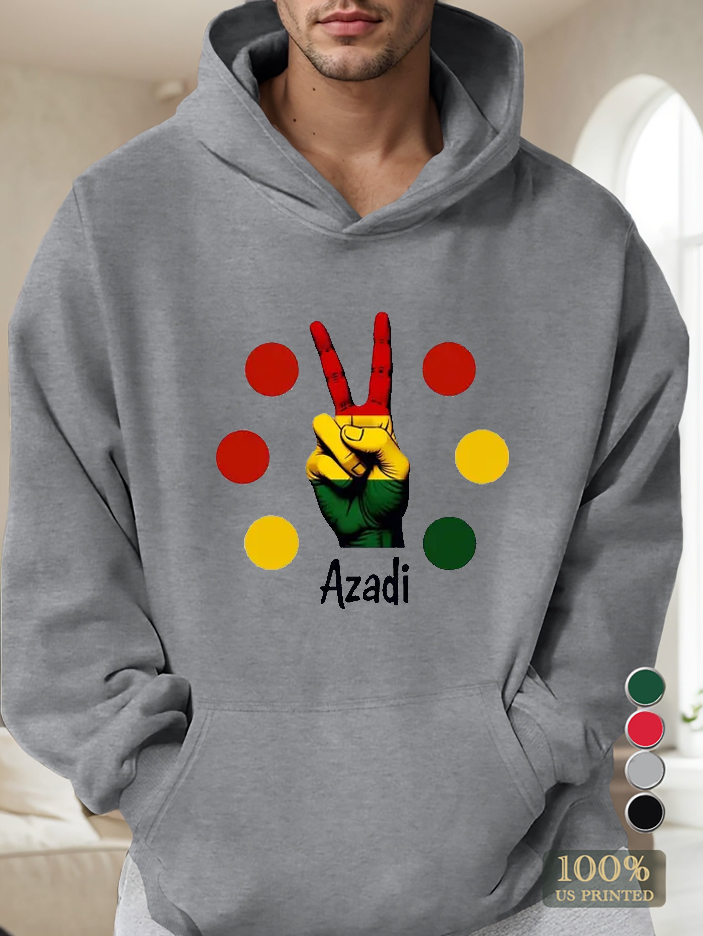 Tn 0808 1 Men's hooded sweatshirt