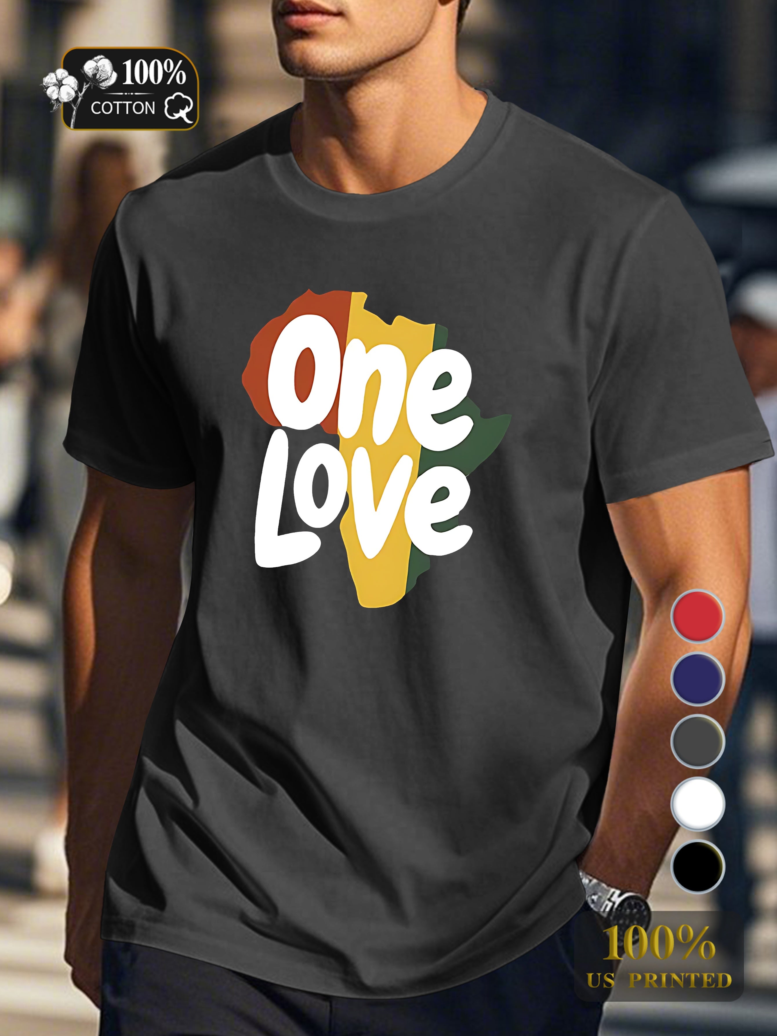 Tn 0729 3 Men's pure cotton Tshirt Comfort Fit