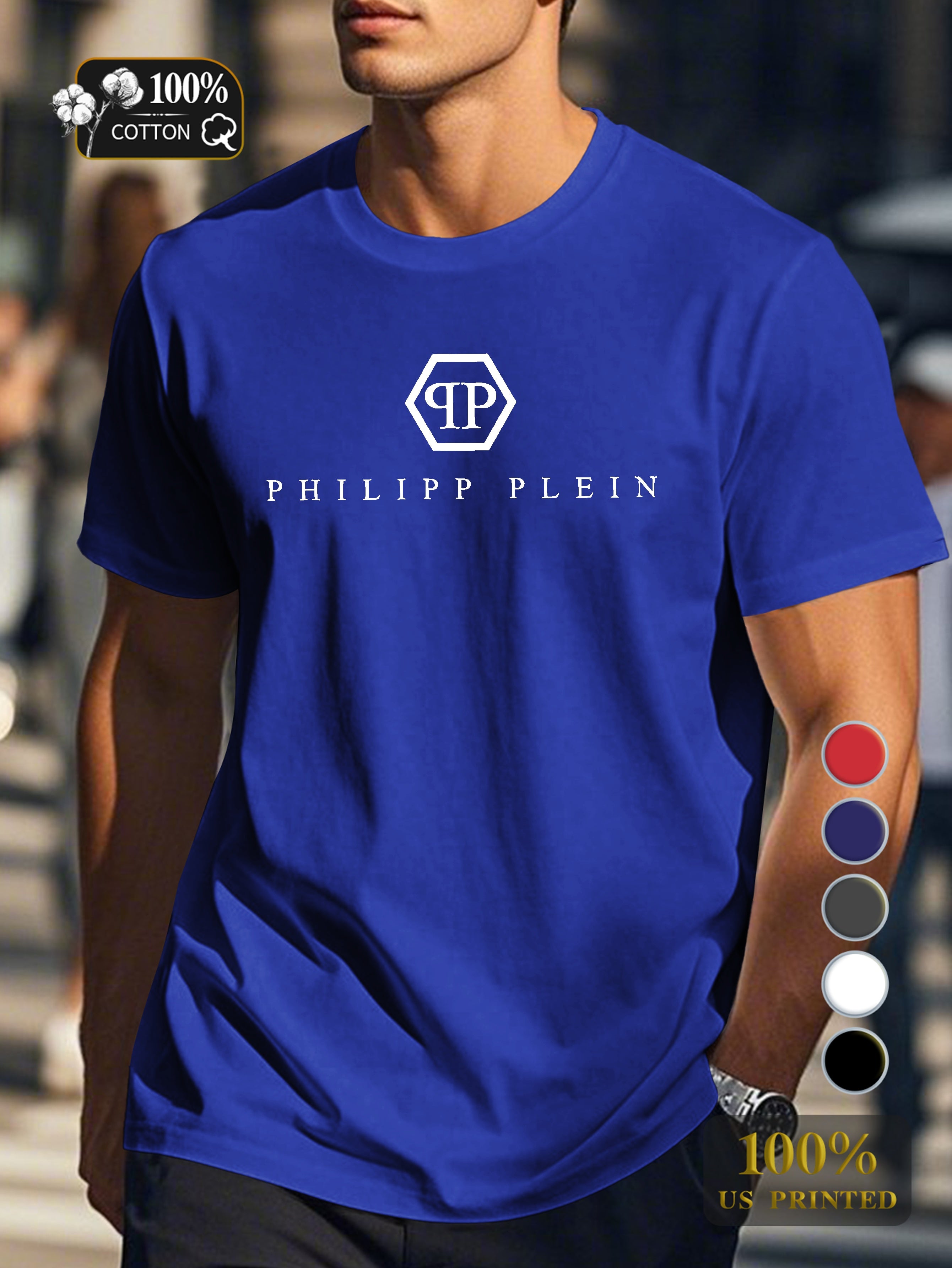 Tn 0724 3 Men's pure cotton Tshirt Comfort Fit