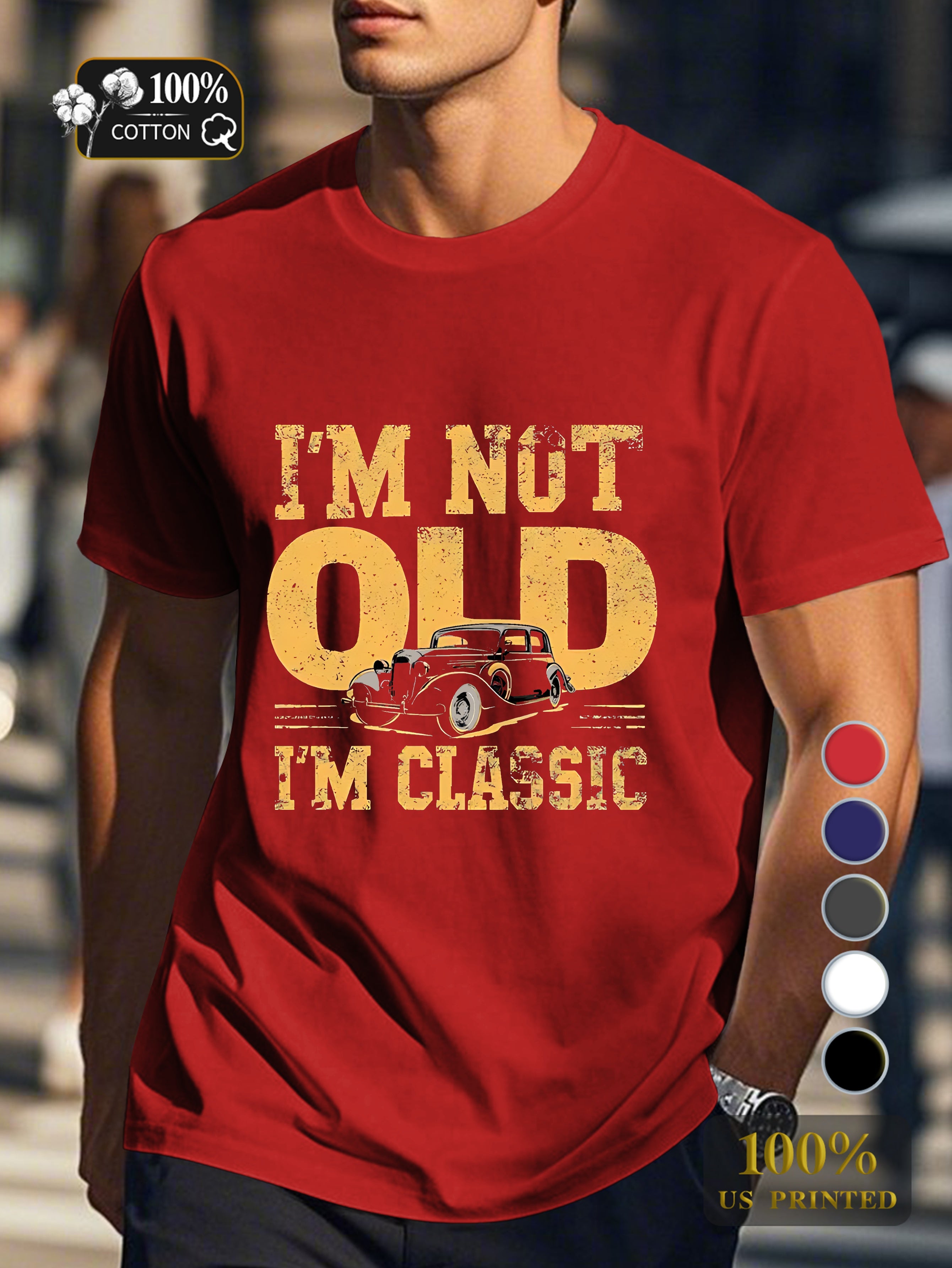 Tn 0710 9 Men's pure cotton Tshirt Comfort Fit