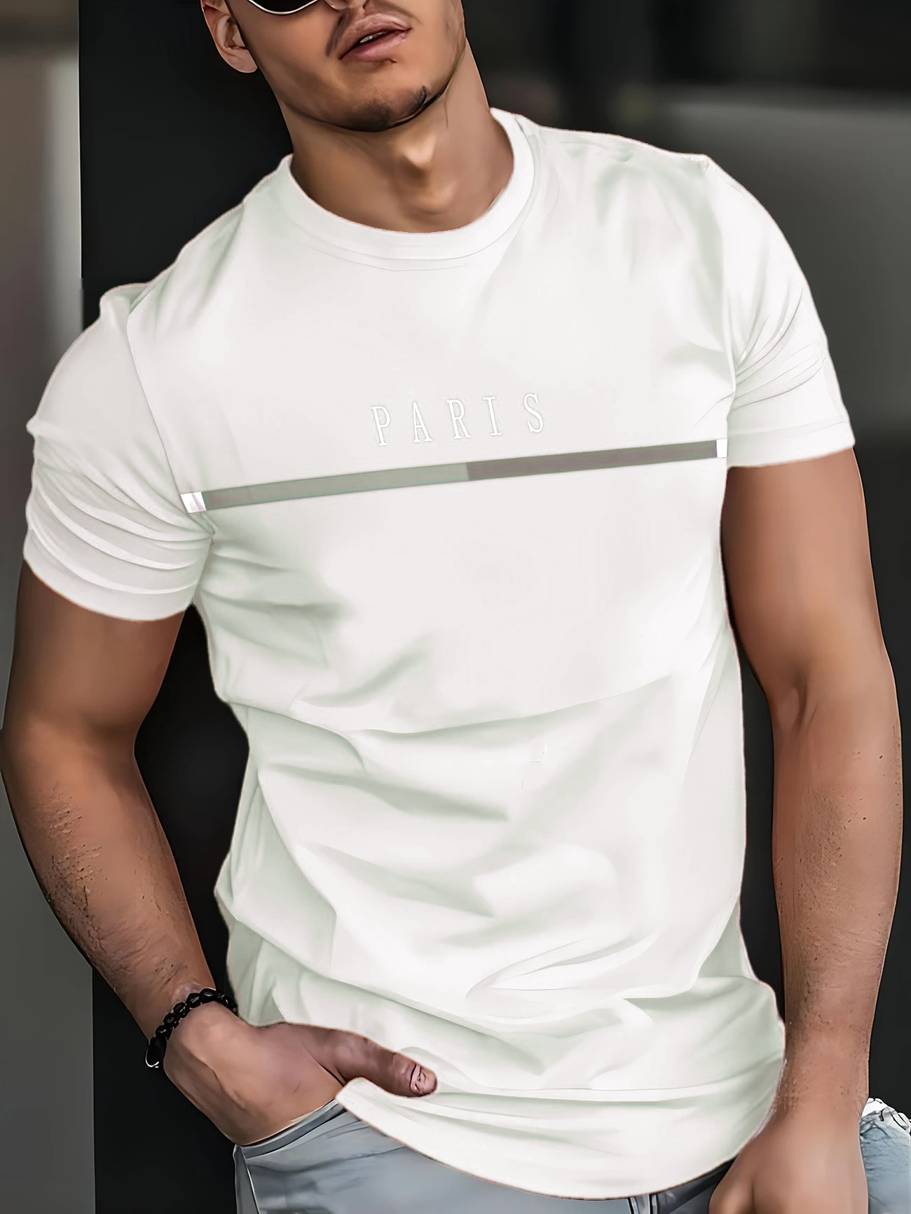 Men'S New Casual Summer T-Shirt