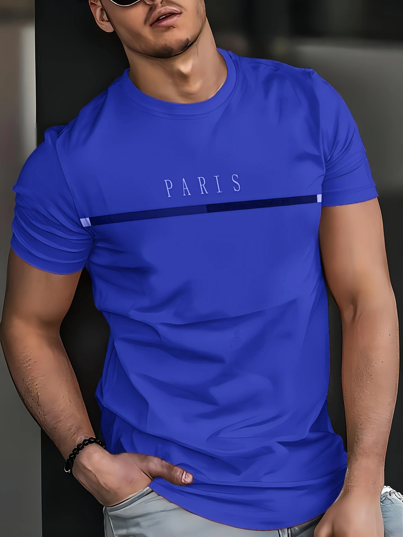 Men'S New Casual Summer T-Shirt