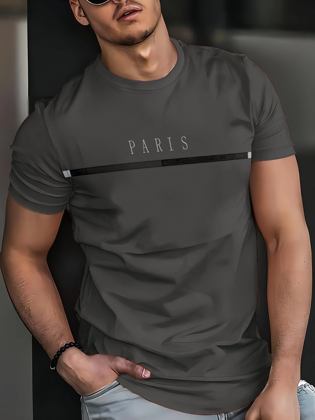 Men'S New Casual Summer T-Shirt