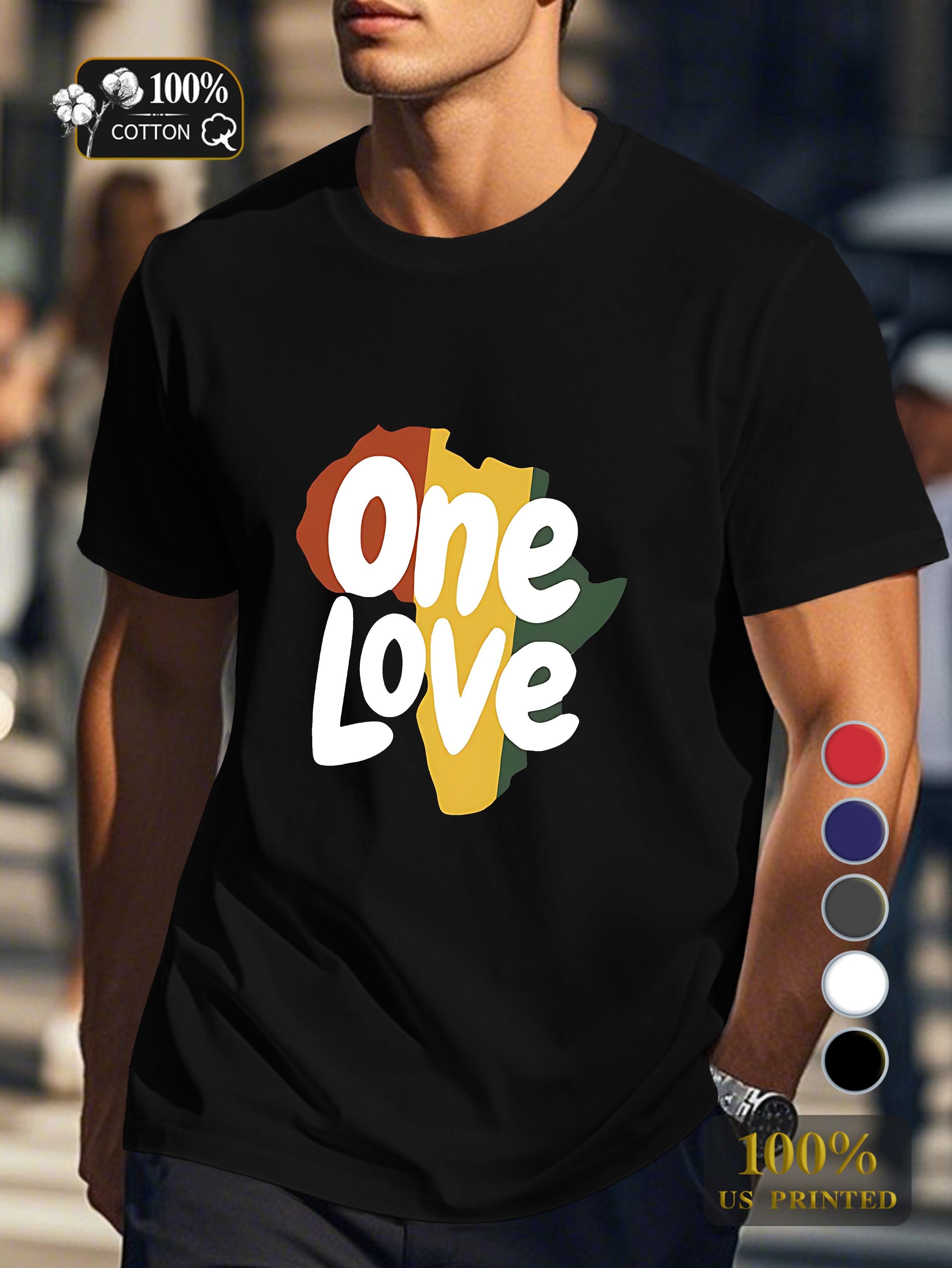 Tn 0729 3 Men's pure cotton Tshirt Comfort Fit