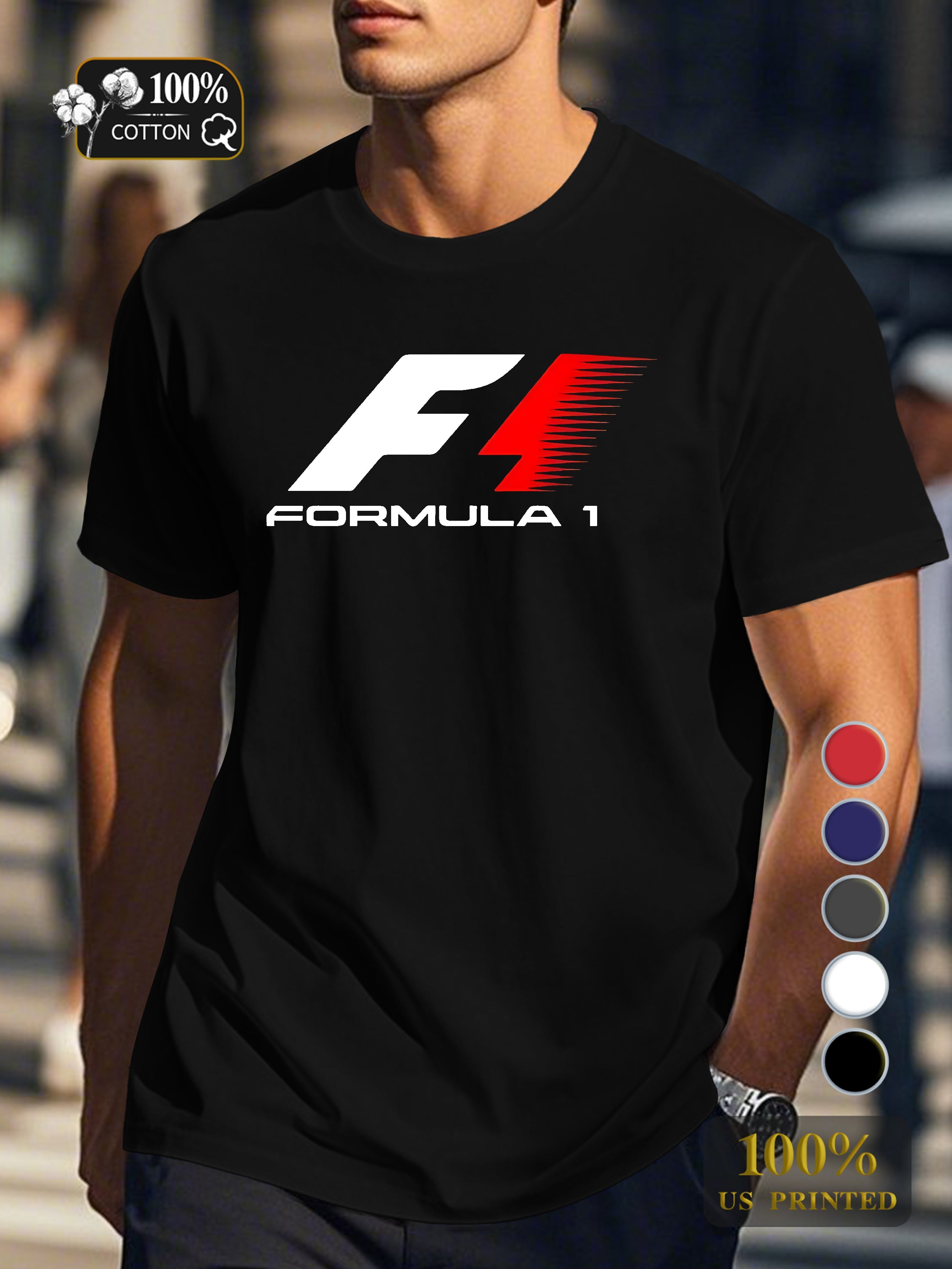 Tn 0724 1 Men's pure cotton Tshirt Comfort Fit