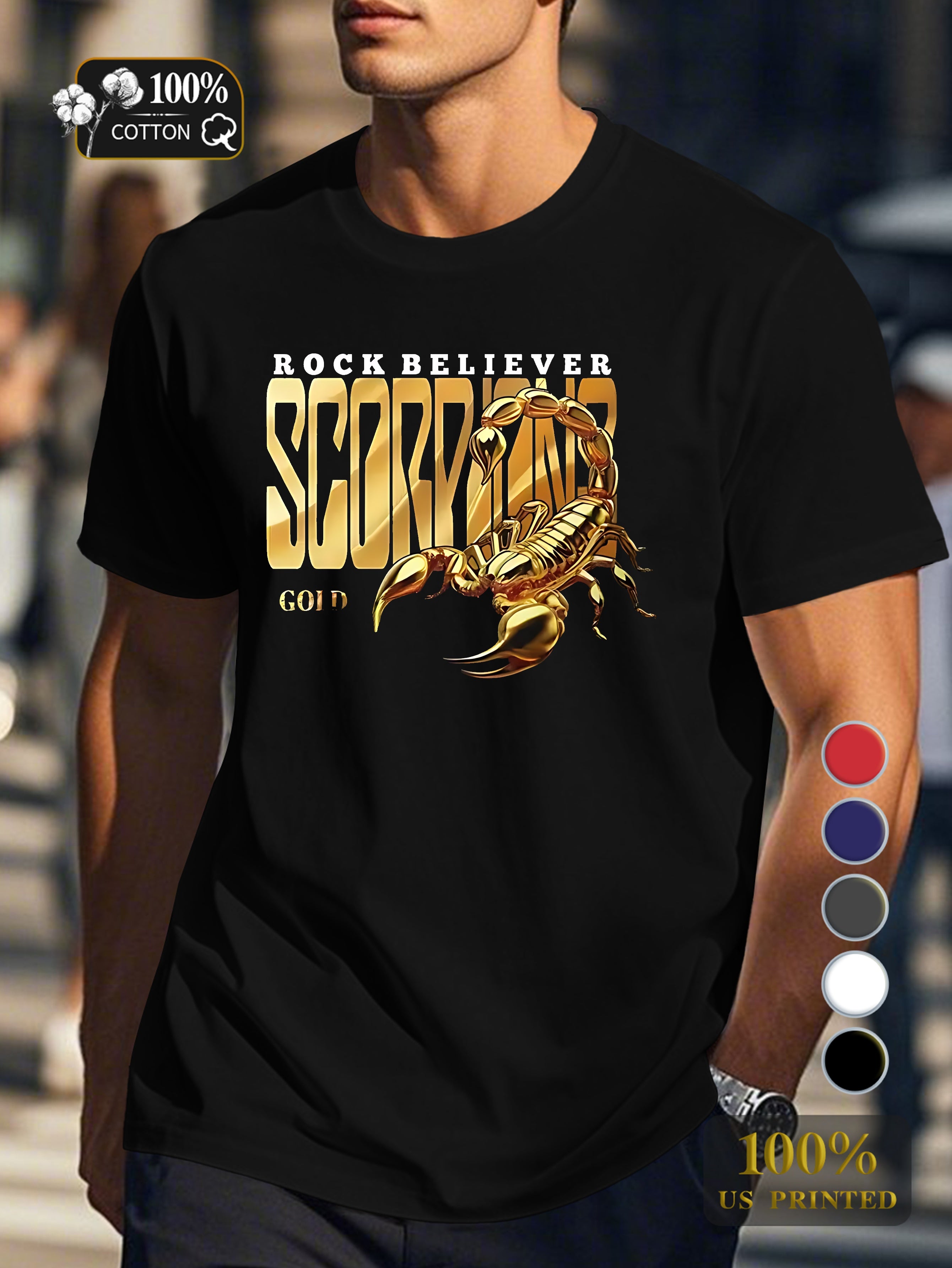 Tn 0721 7 Men's pure cotton Tshirt Comfort Fit