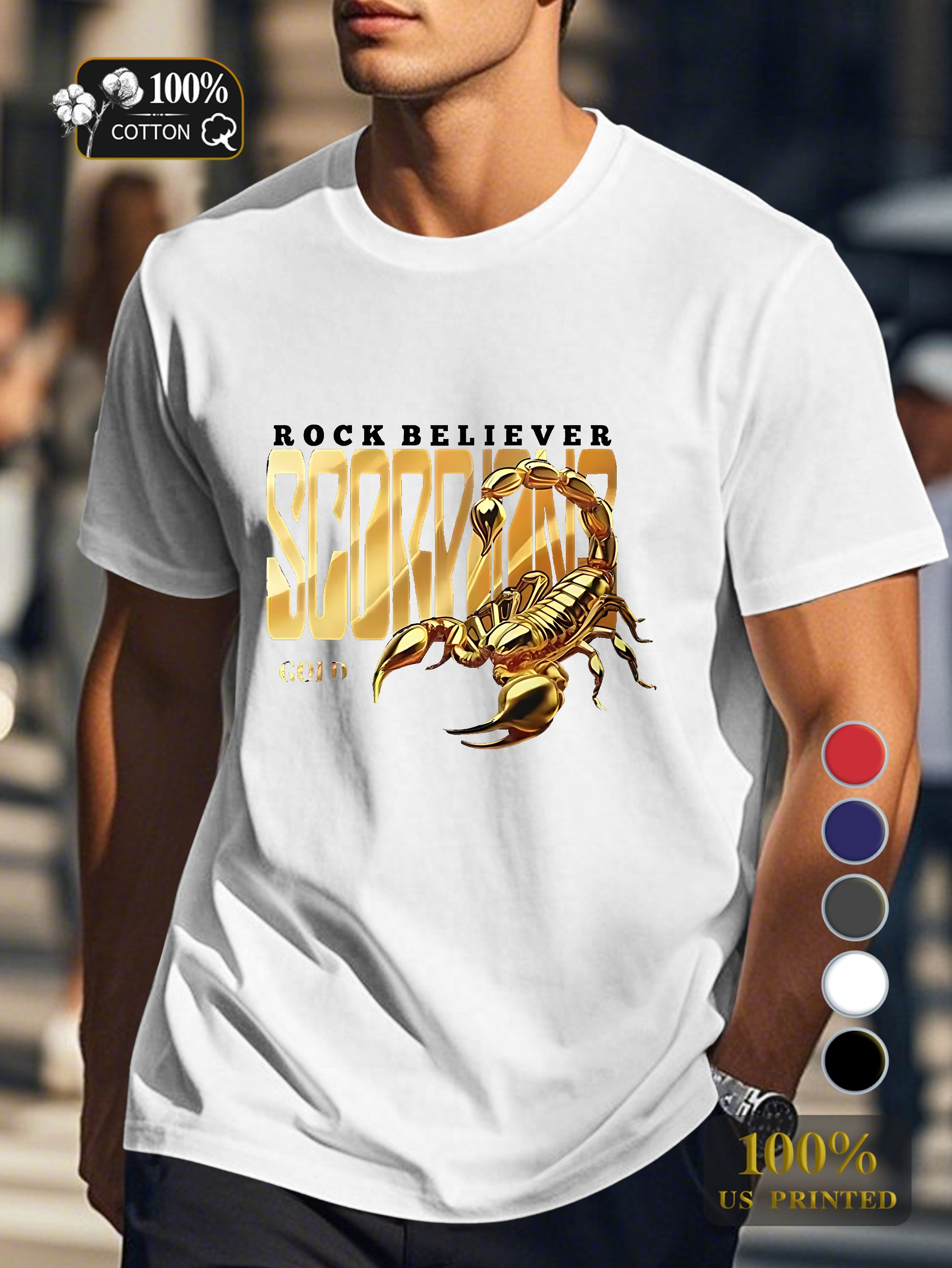 Tn 0721 7 Men's pure cotton Tshirt Comfort Fit