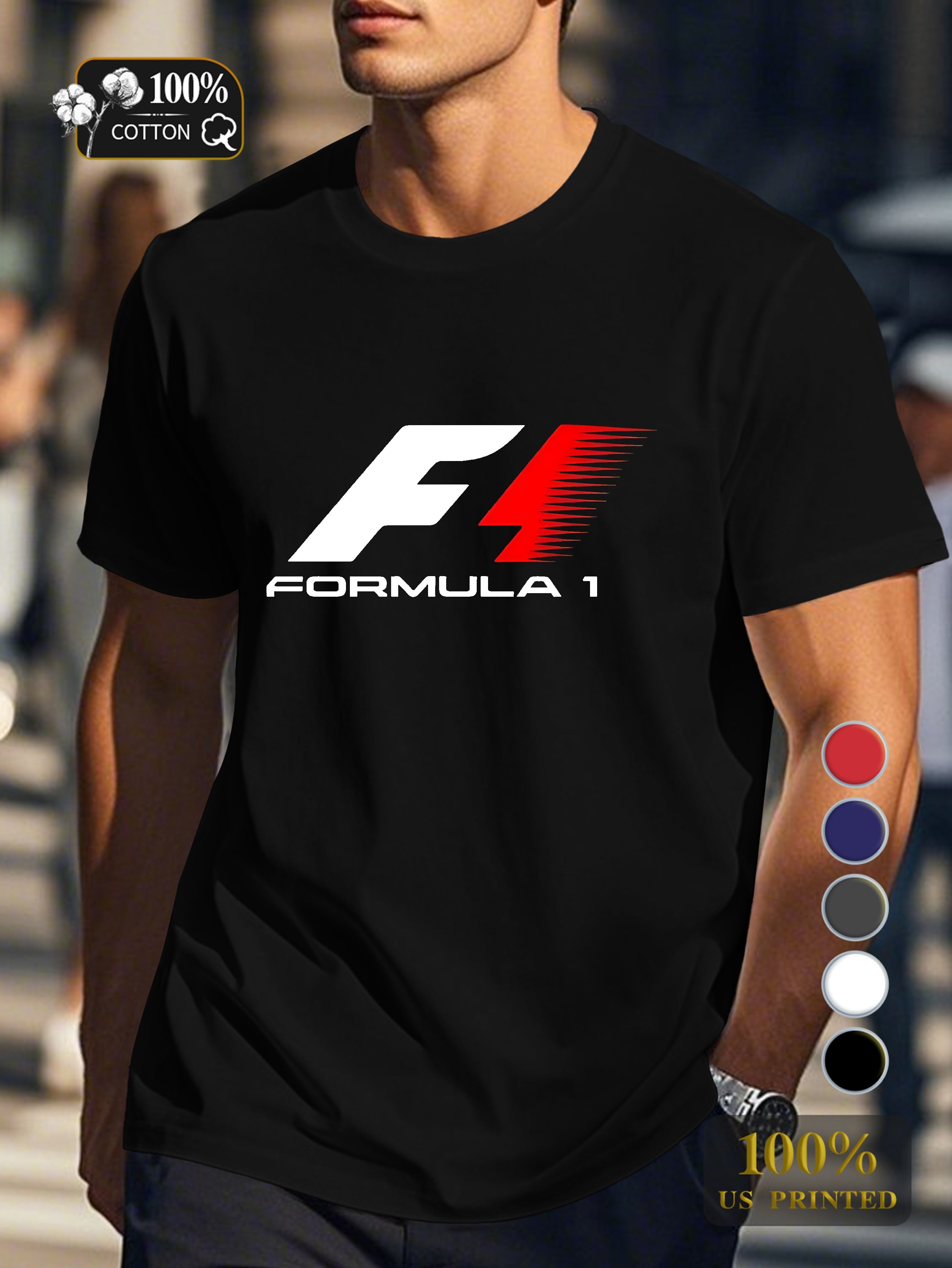 Tn 0724 1 Men's pure cotton Tshirt Comfort Fit