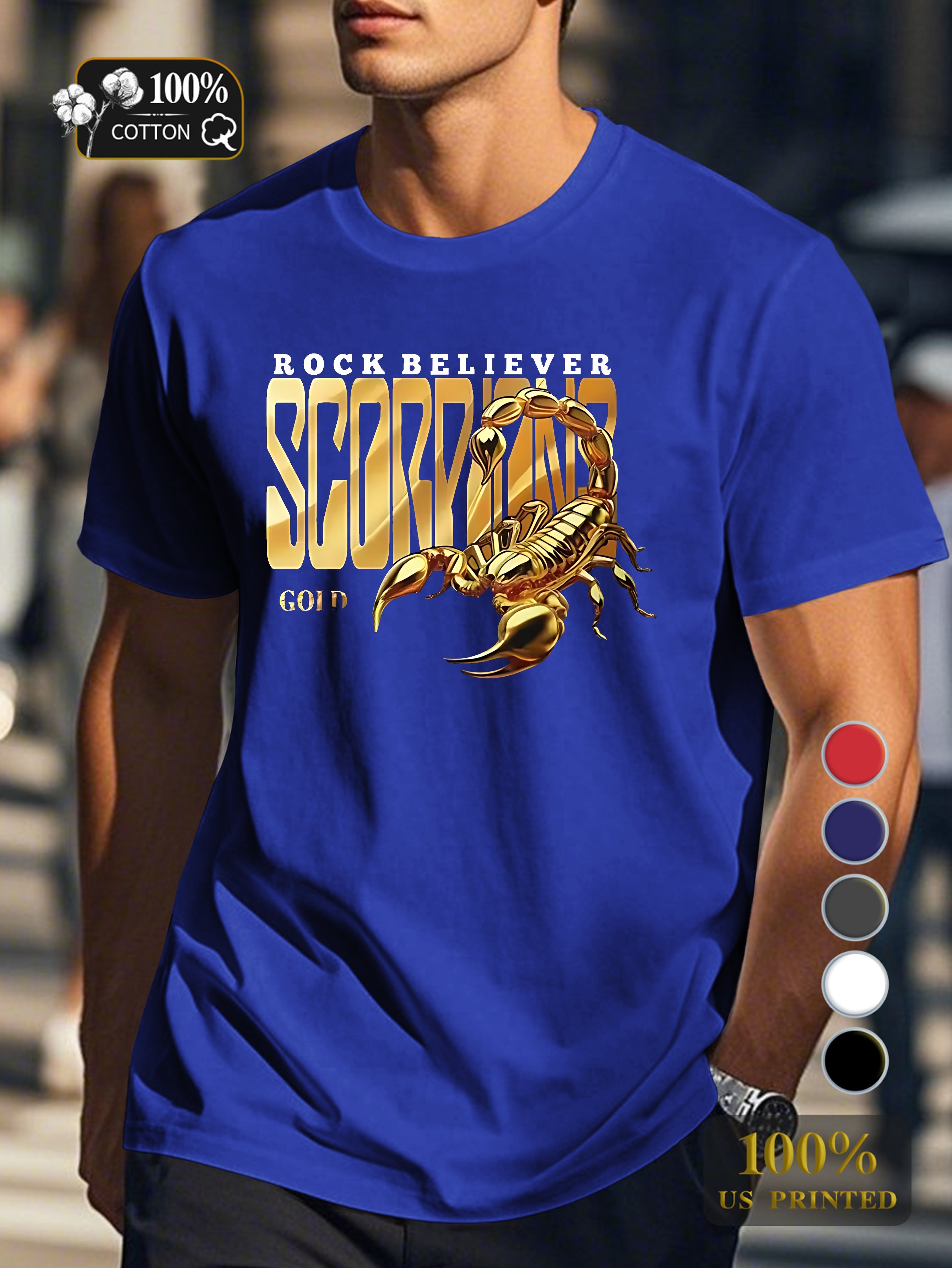 Tn 0721 7 Men's pure cotton Tshirt Comfort Fit