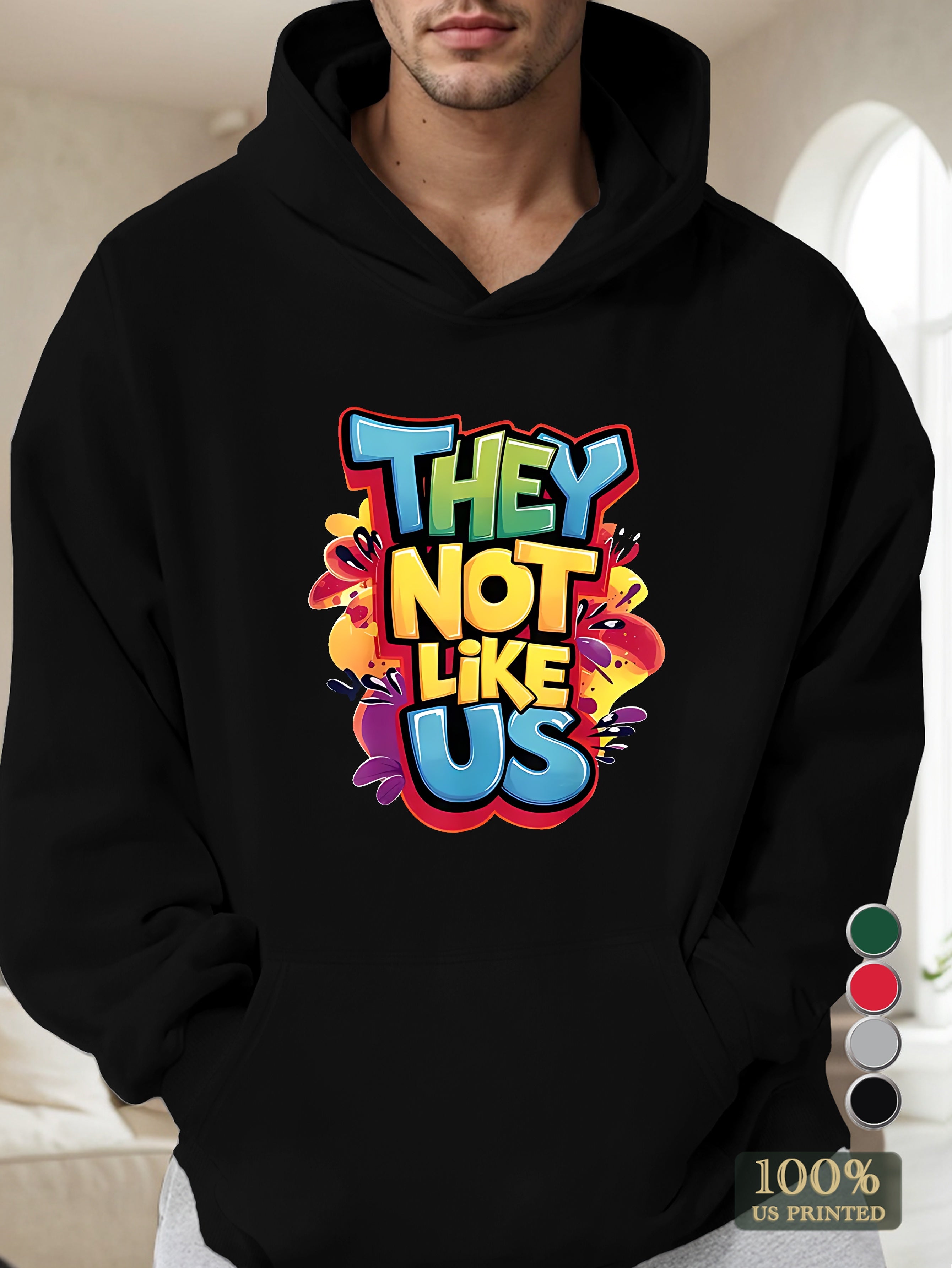 Tn 0731 3 Men's hooded sweatshirt