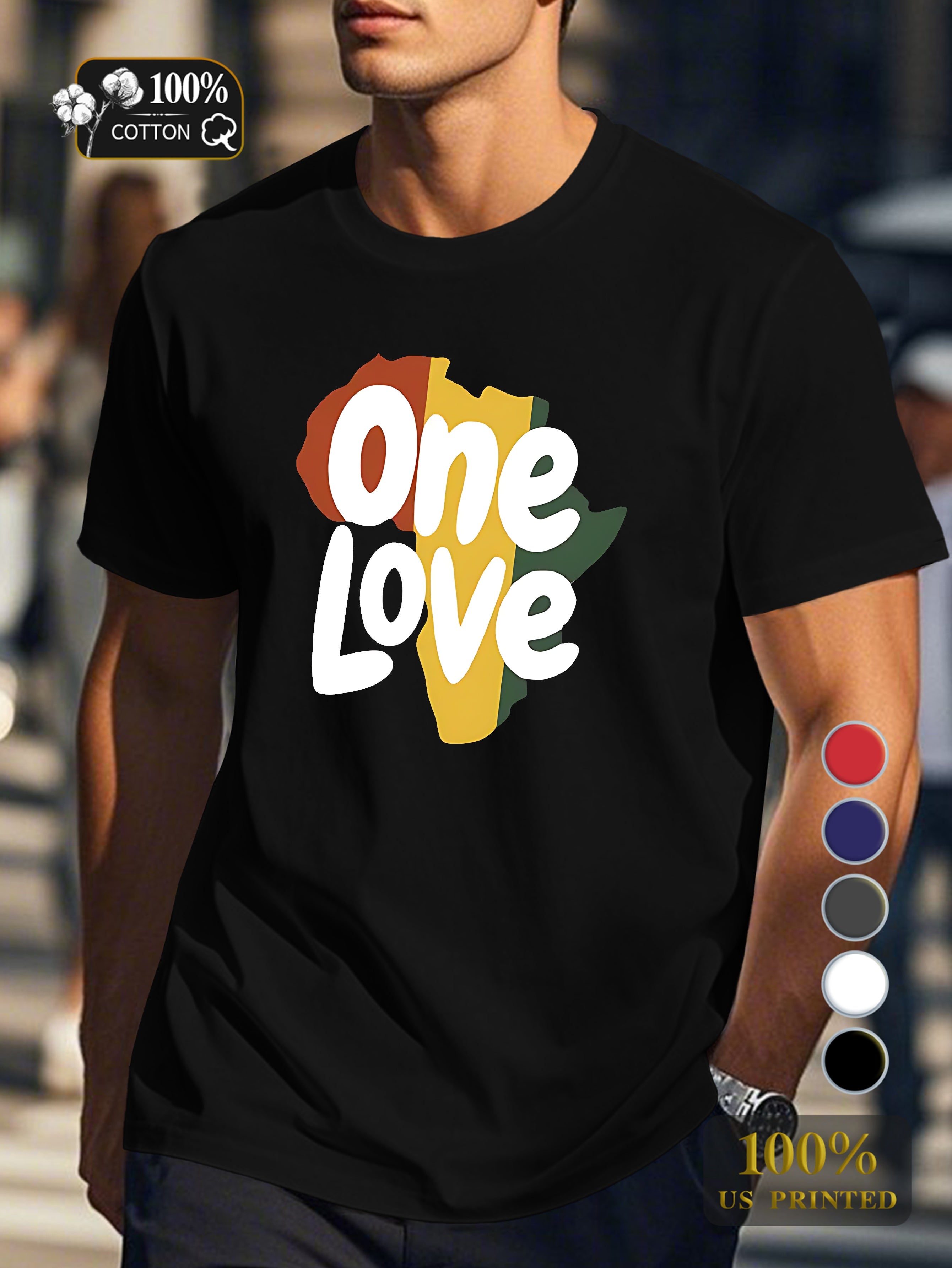 Tn 0729 3 Men's pure cotton Tshirt Comfort Fit