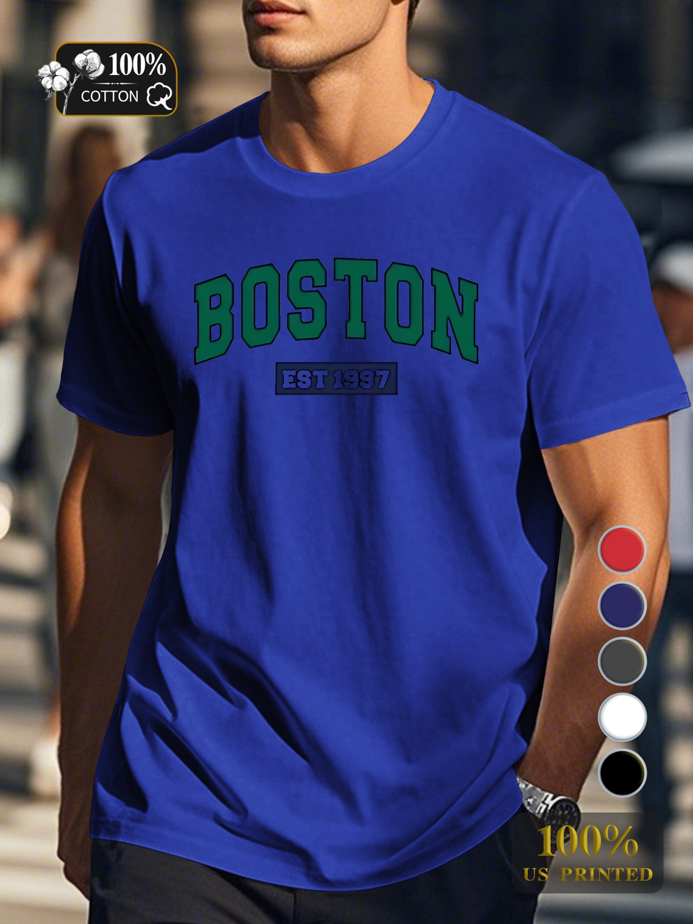 Tn 0710 5 Men's pure cotton Tshirt Comfort Fit