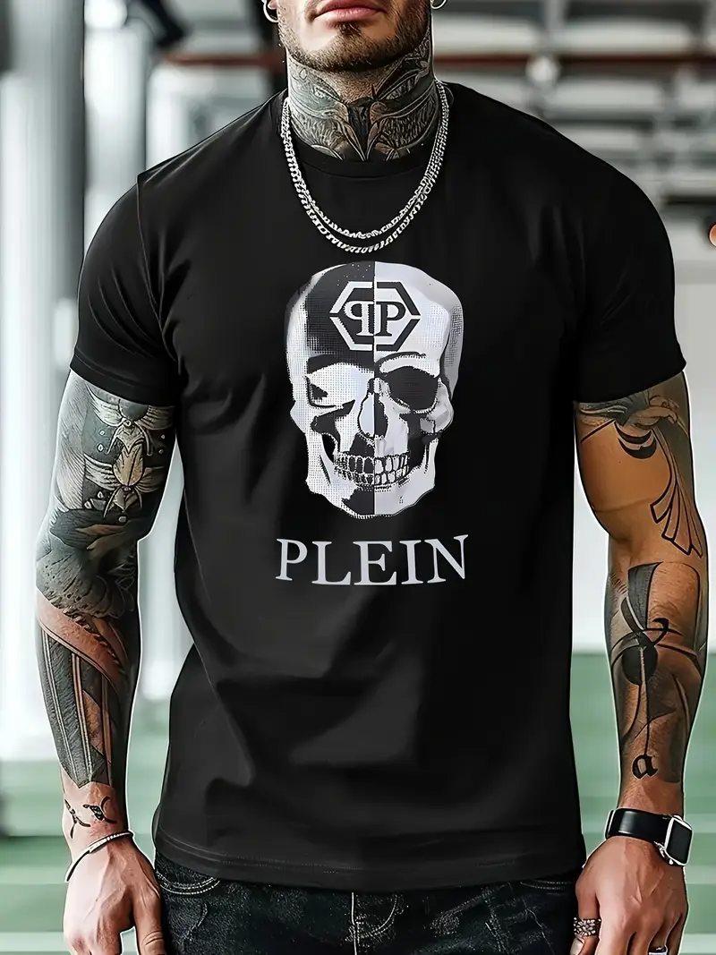 Tn 0729 5 Men's pure cotton Tshirt Comfort Fit