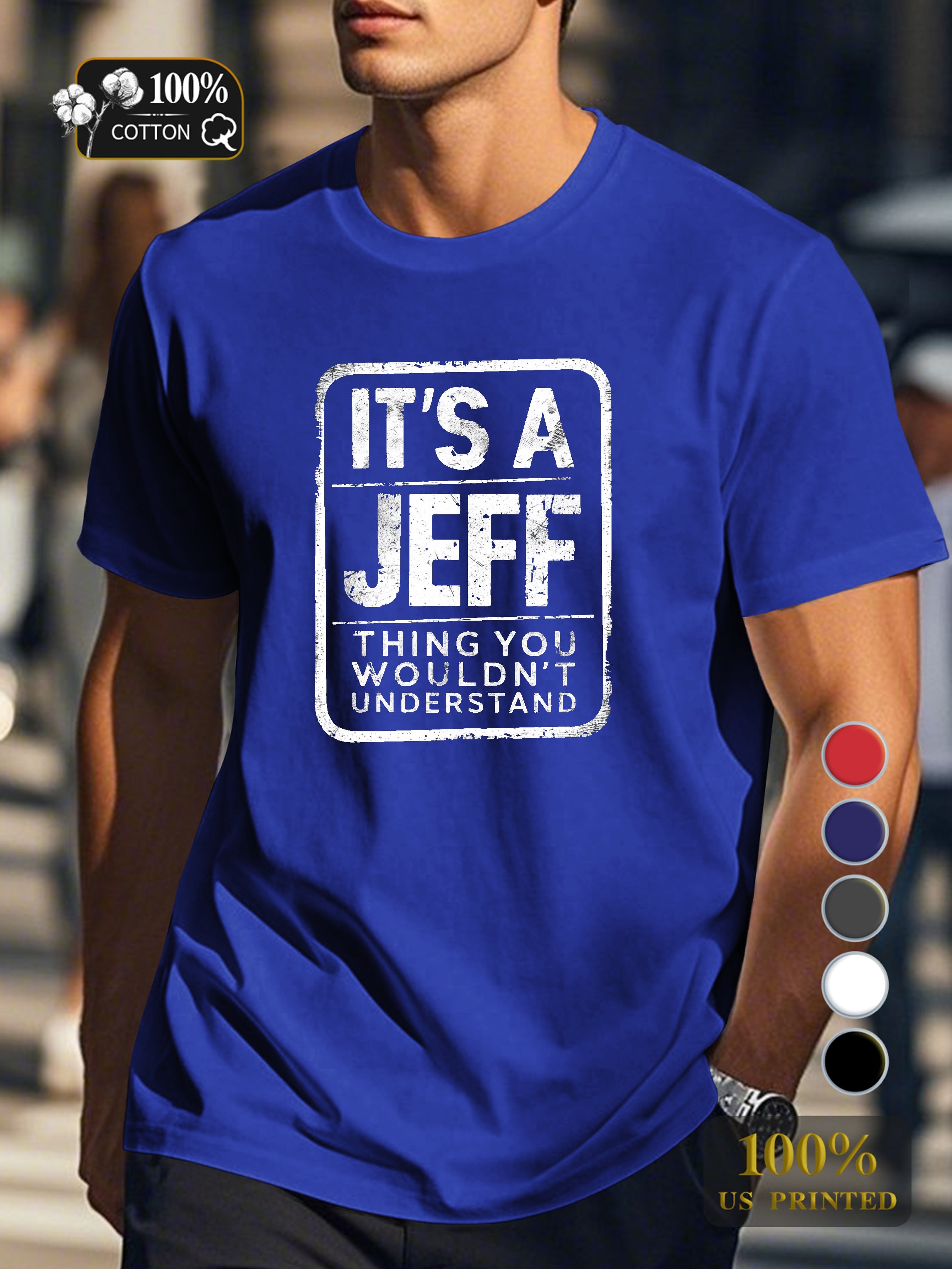 graphic Men's pure cotton Tshirt Comfort Fit