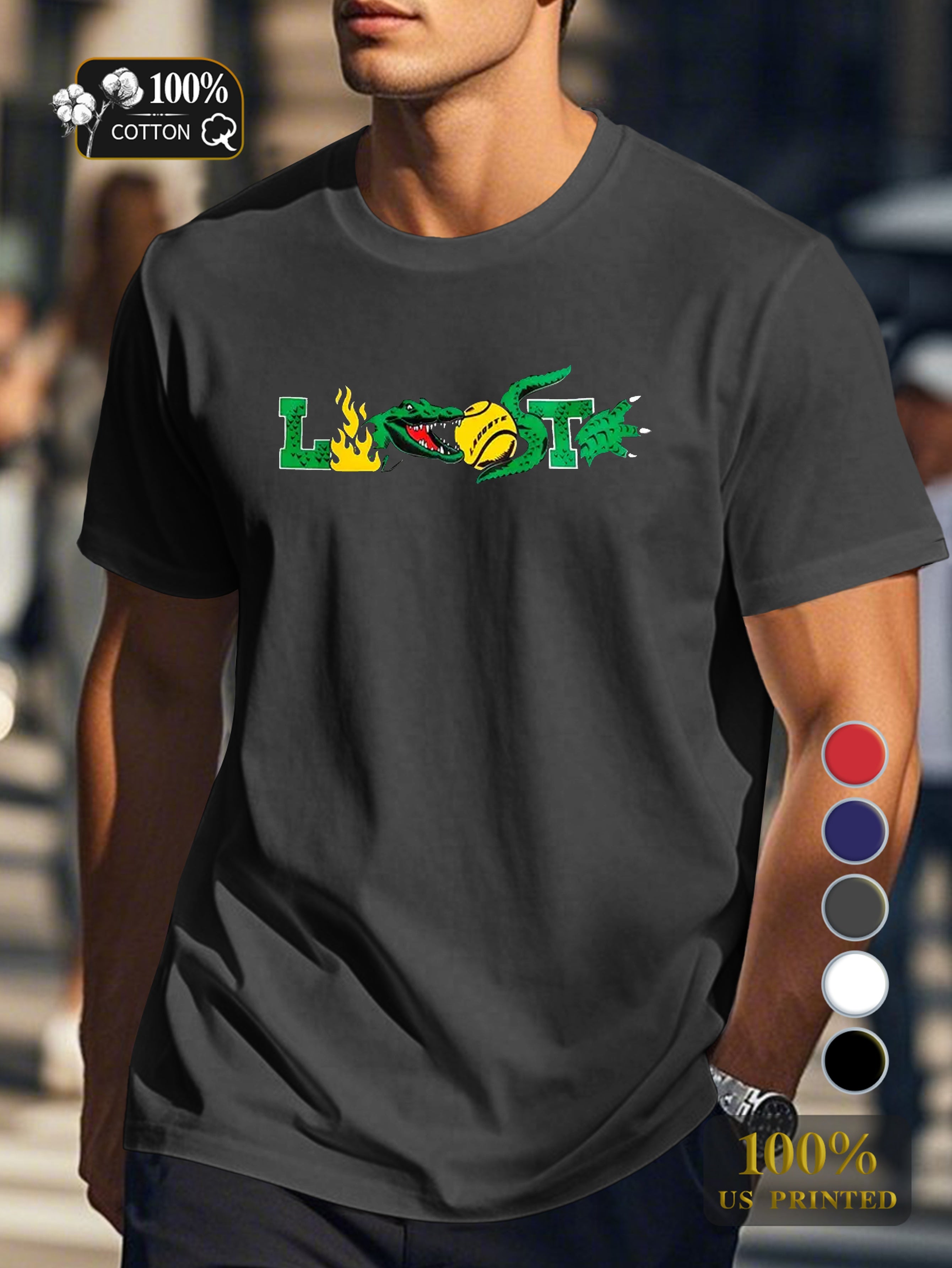 Tn 0801 1 Men's pure cotton Tshirt Comfort Fit