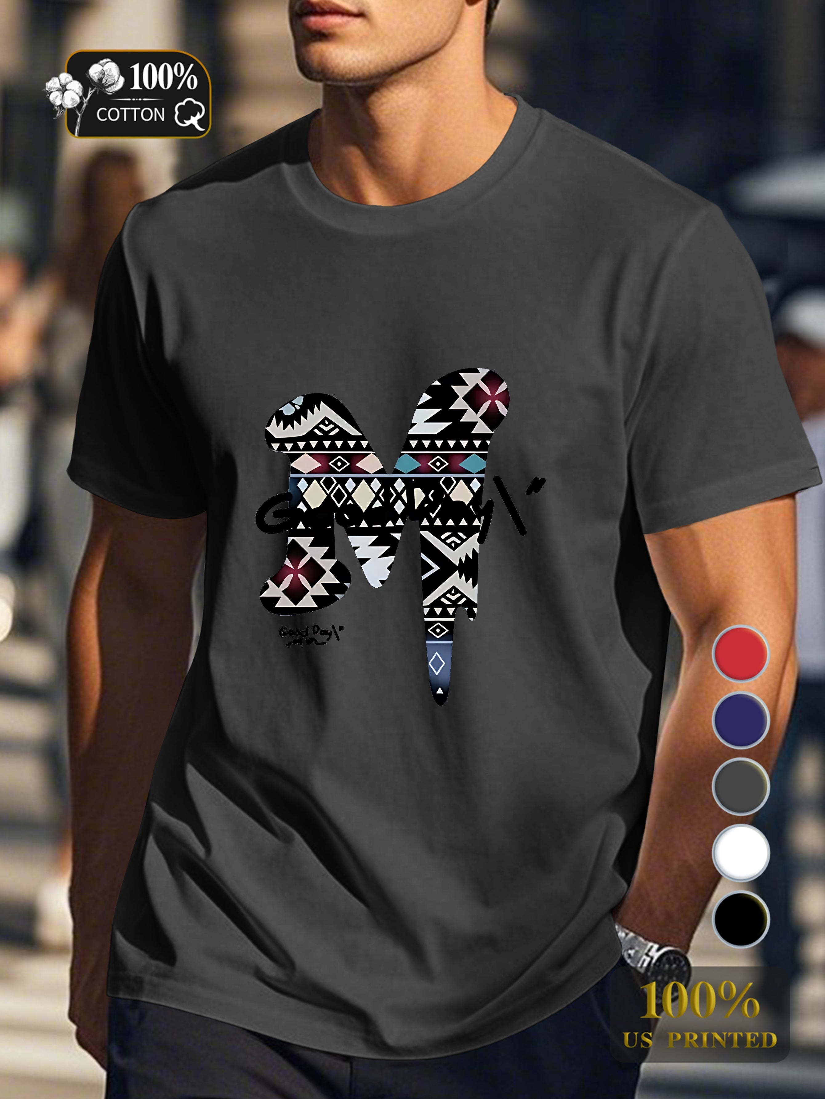 Tn 0729 2 Men's pure cotton Tshirt Comfort Fit