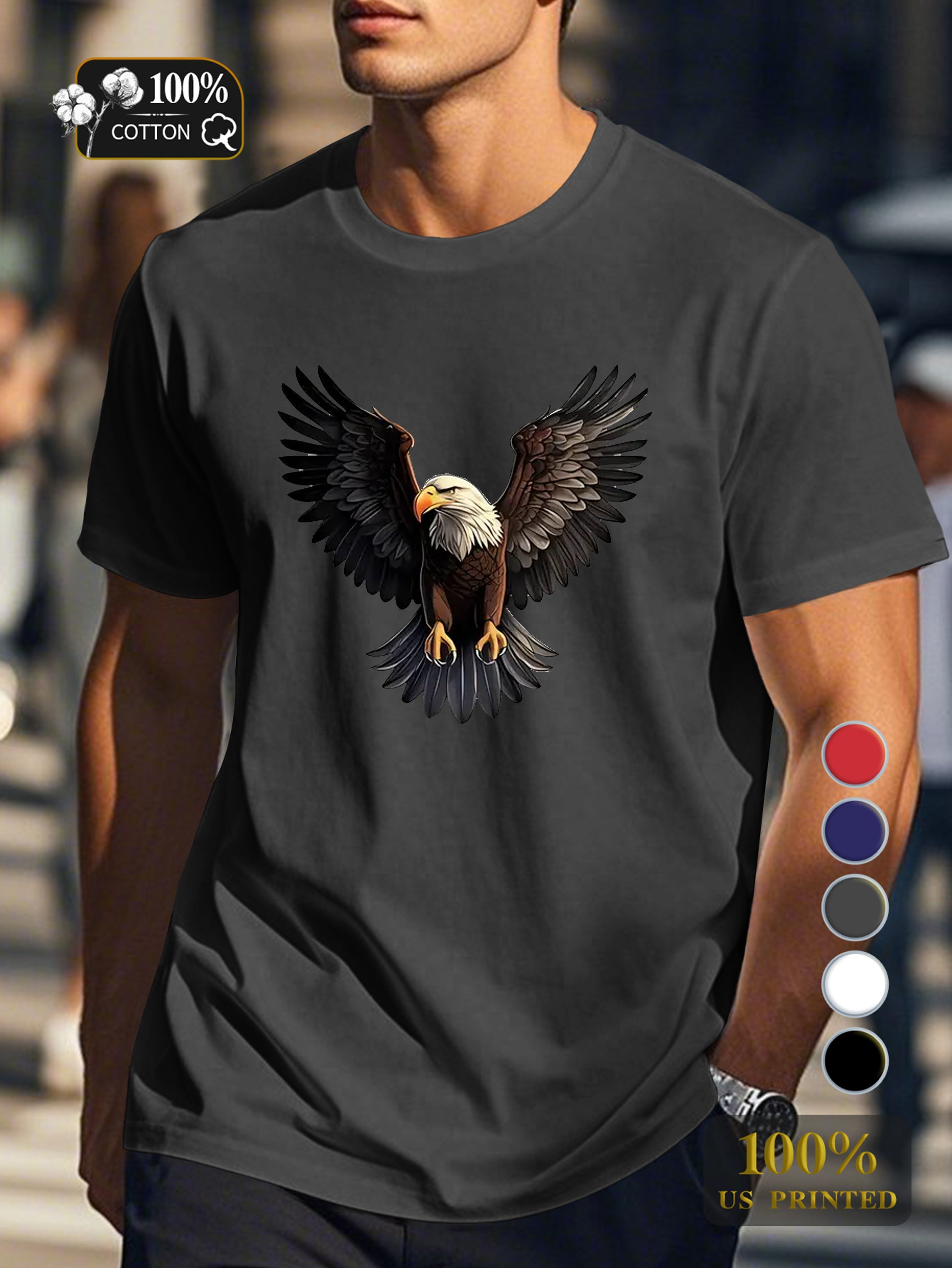 Tn 0812 5 Men's pure cotton Tshirt Comfort Fit