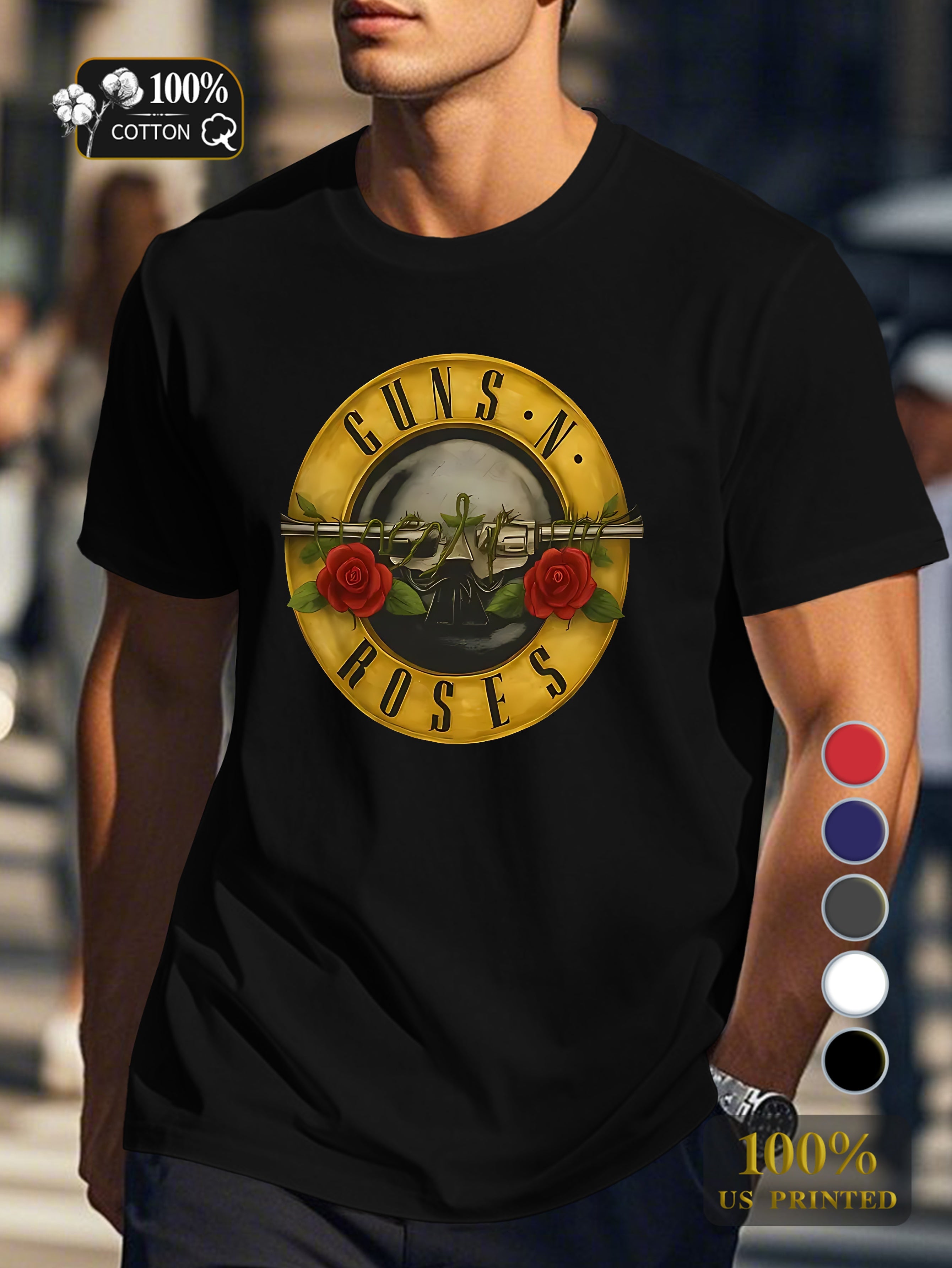 Tn 0716 6 Men's pure cotton Tshirt Comfort Fit